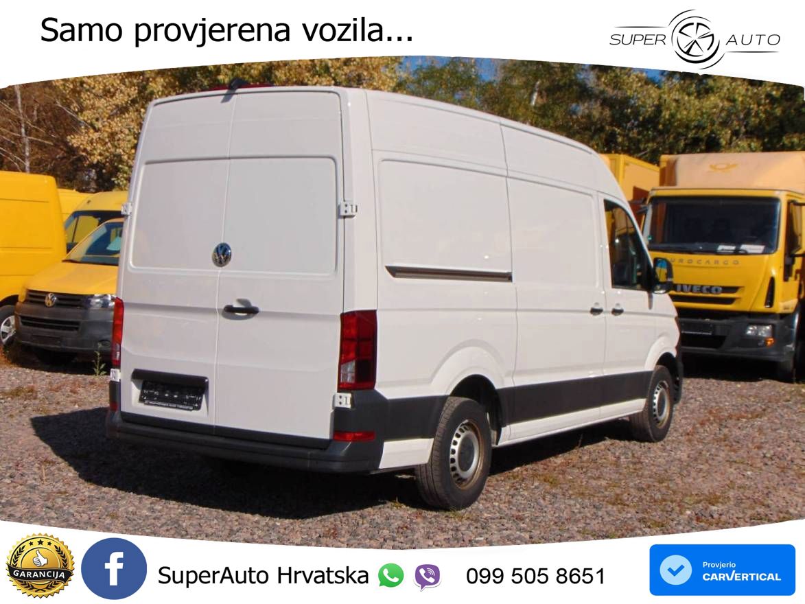 Volkswagen Crafter 35 2.0 TDI Klima-Kamera-PDC 177 KS