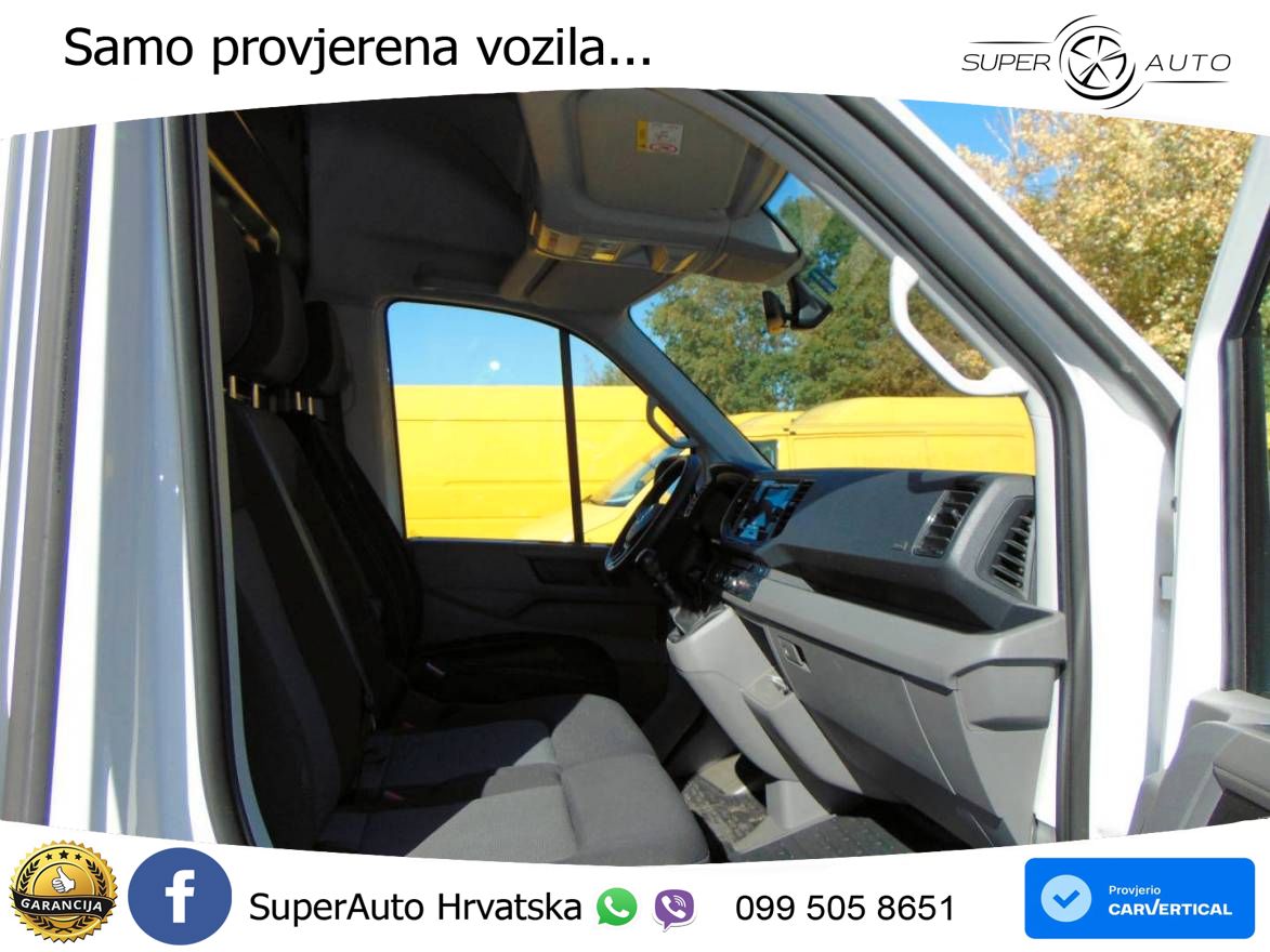 Volkswagen Crafter 35 2.0 TDI Klima-Kamera-PDC 177 KS
