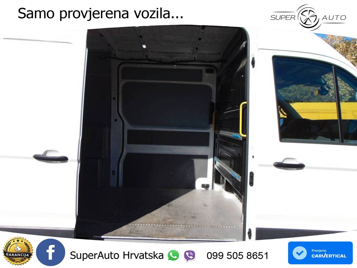 Volkswagen Crafter 35 2.0 TDI Klima-Kamera-PDC 177 KS