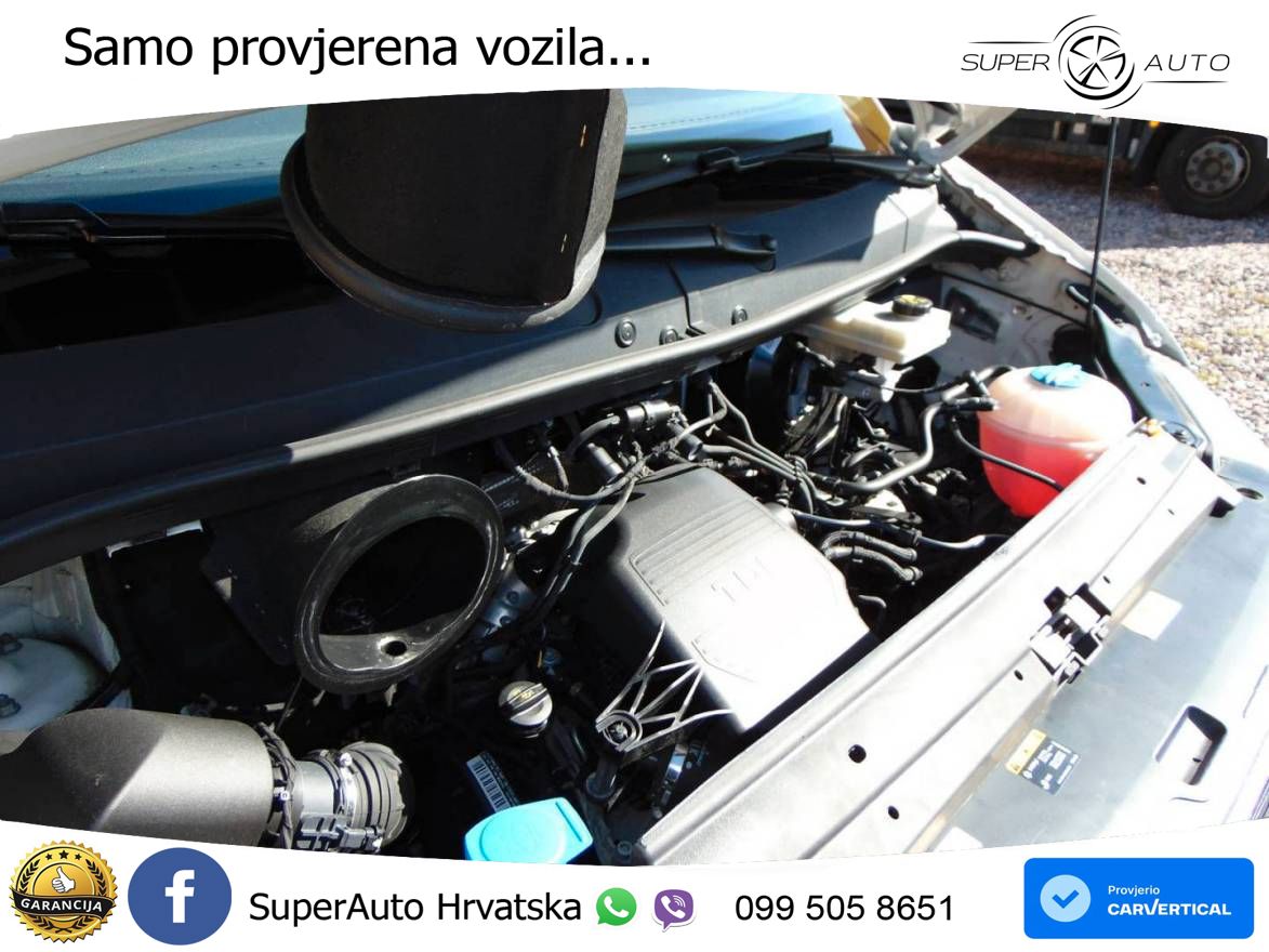 Volkswagen Crafter 35 2.0 TDI Klima-Kamera-PDC 177 KS