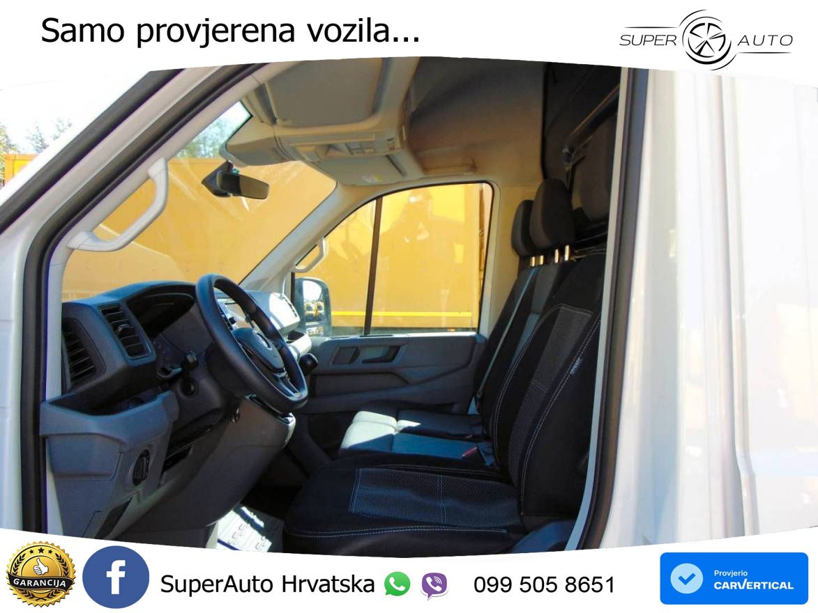 Volkswagen Crafter 35 2.0 TDI Klima-Kamera-PDC 177 KS