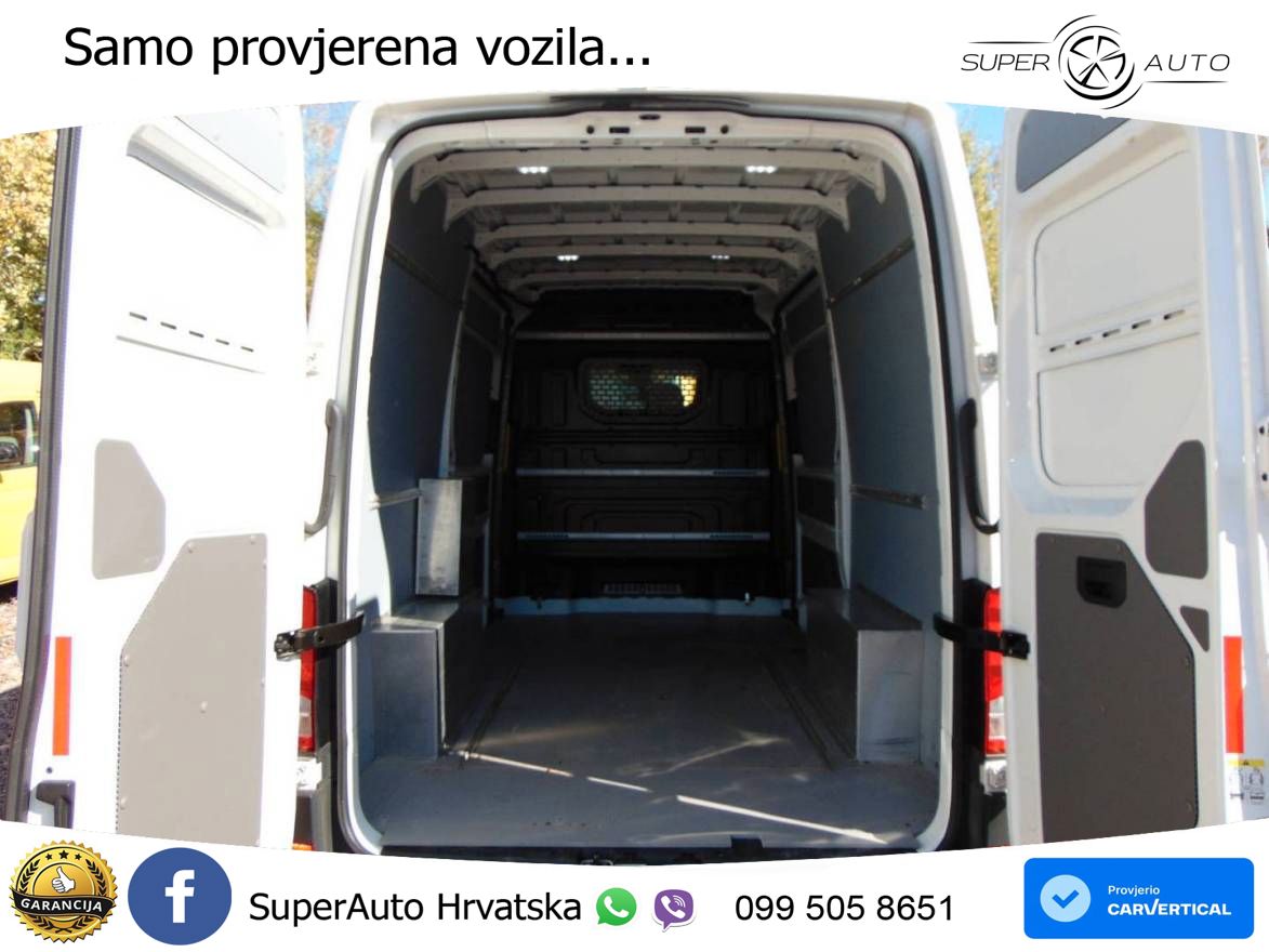 Volkswagen Crafter 35 2.0 TDI Klima-Kamera-PDC 177 KS