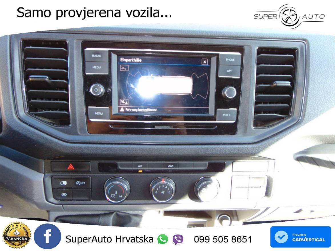 Volkswagen Crafter 35 2.0 TDI Klima-Kamera-PDC 177 KS