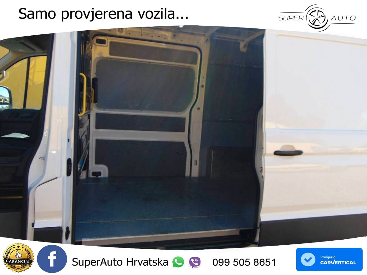 Volkswagen Crafter 35 2.0 TDI Klima-Kamera-PDC 177 KS