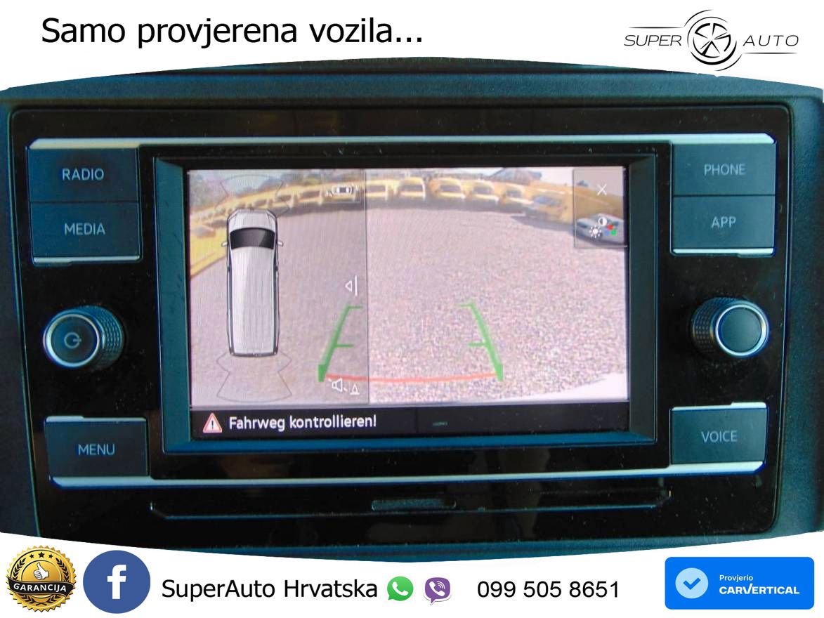 Volkswagen Crafter 35 2.0 TDI Klima-Kamera-PDC 177 KS