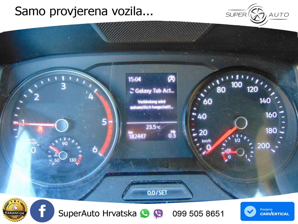 Volkswagen Crafter 35 2.0 TDI Klima-Kamera-PDC 177 KS