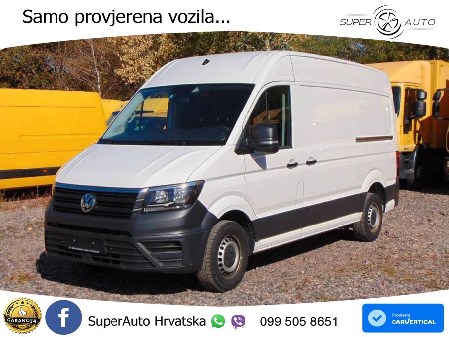Volkswagen Crafter 35 2.0 TDI Klima-Kamera-PDC 177 KS
