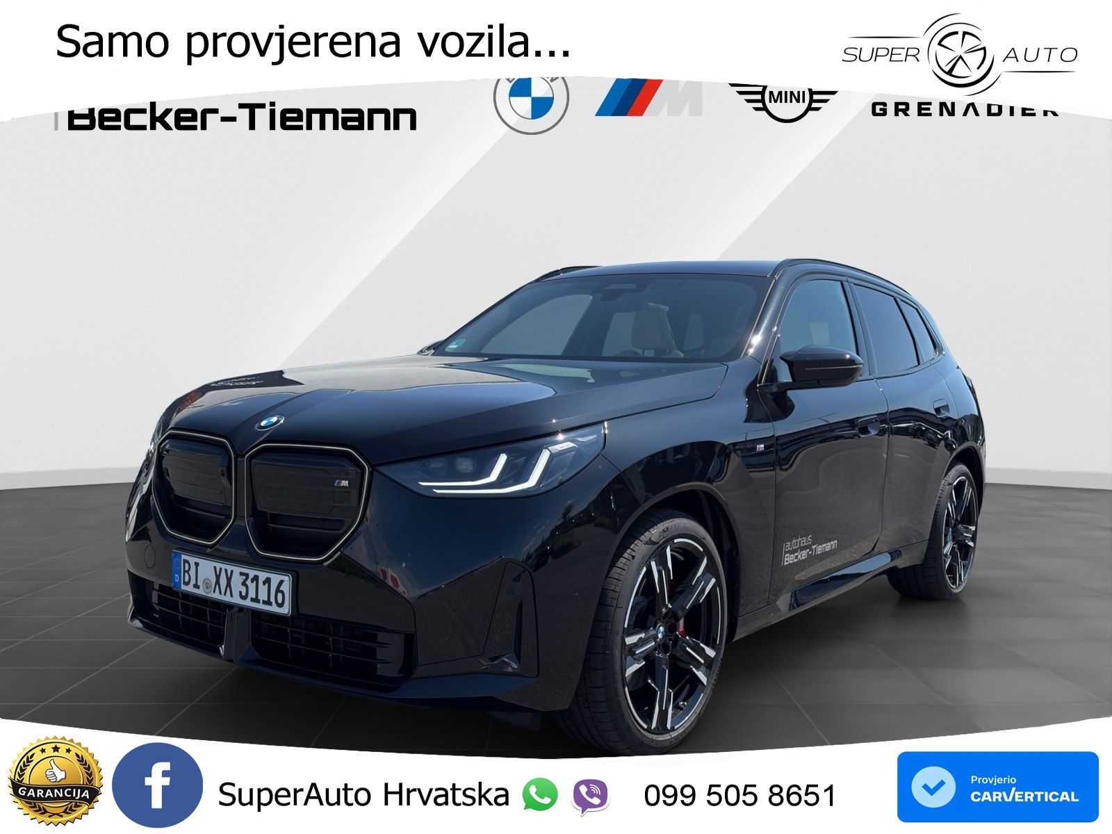 BMW X3 M50 xDrive Steptronic ACC+HEAD+4xGR SJED+360+PANO