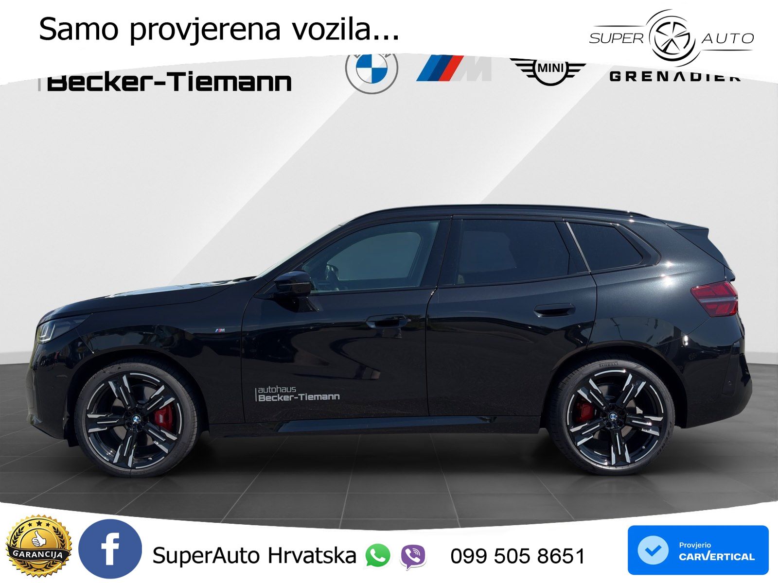 BMW X3 M50 xDrive Steptronic ACC+HEAD+4xGR SJED+360+PANO