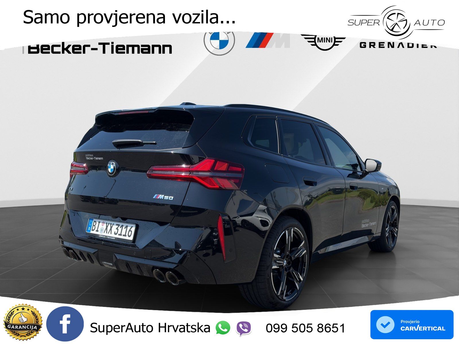 BMW X3 M50 xDrive Steptronic ACC+HEAD+4xGR SJED+360+PANO