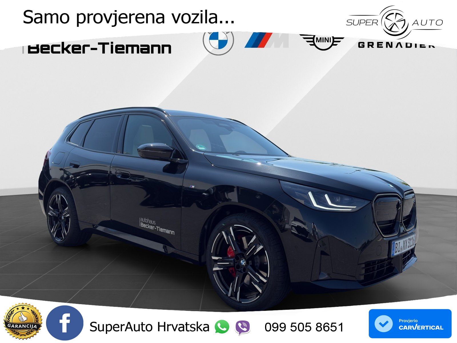 BMW X3 M50 xDrive Steptronic ACC+HEAD+4xGR SJED+360+PANO