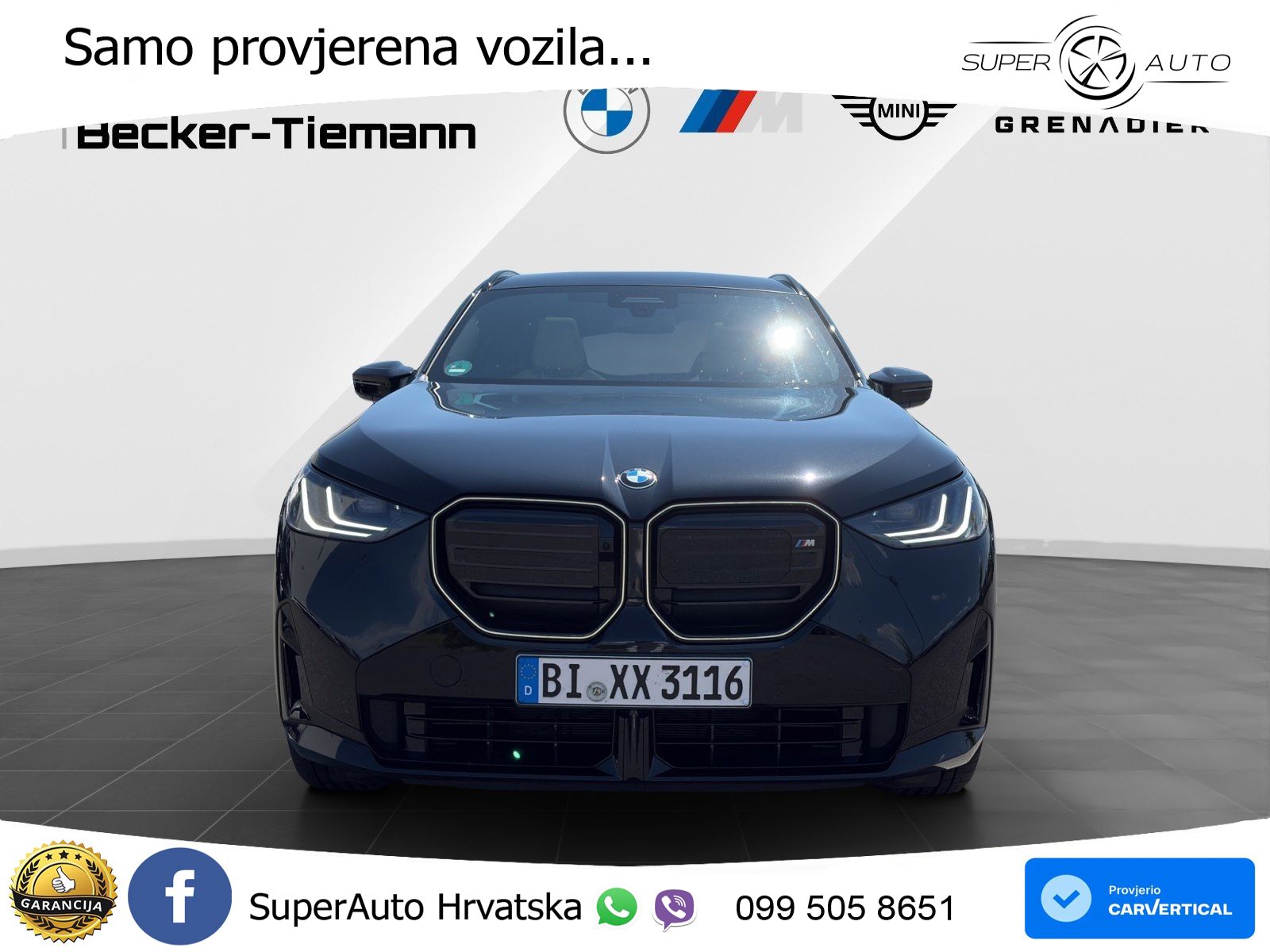 BMW X3 M50 xDrive Steptronic ACC+HEAD+4xGR SJED+360+PANO