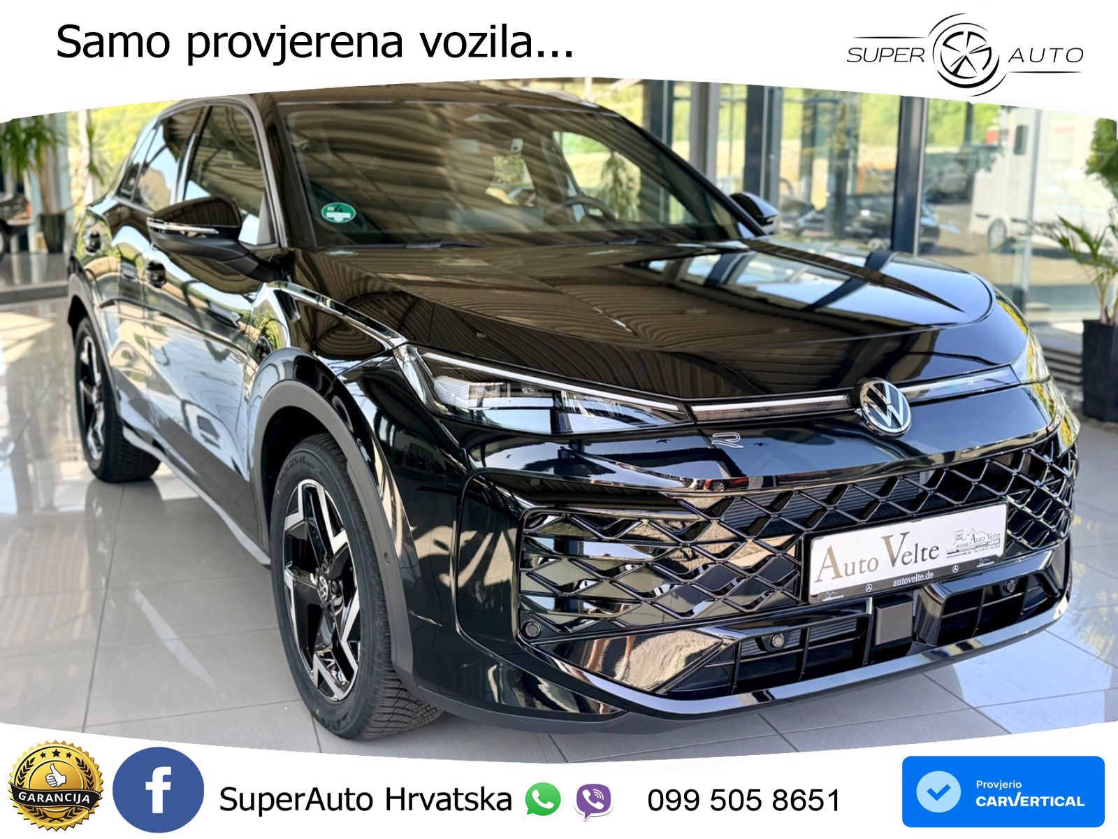 Volkswagen T-Roc II 1.5 eTSI (150 KS)  DSG LED+GR SJED+ACC
