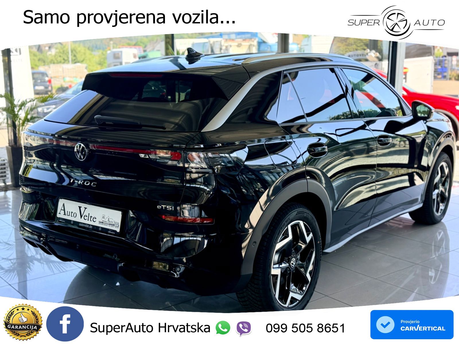 Volkswagen T-Roc II 1.5 eTSI (150 KS)  DSG LED+GR SJED+ACC