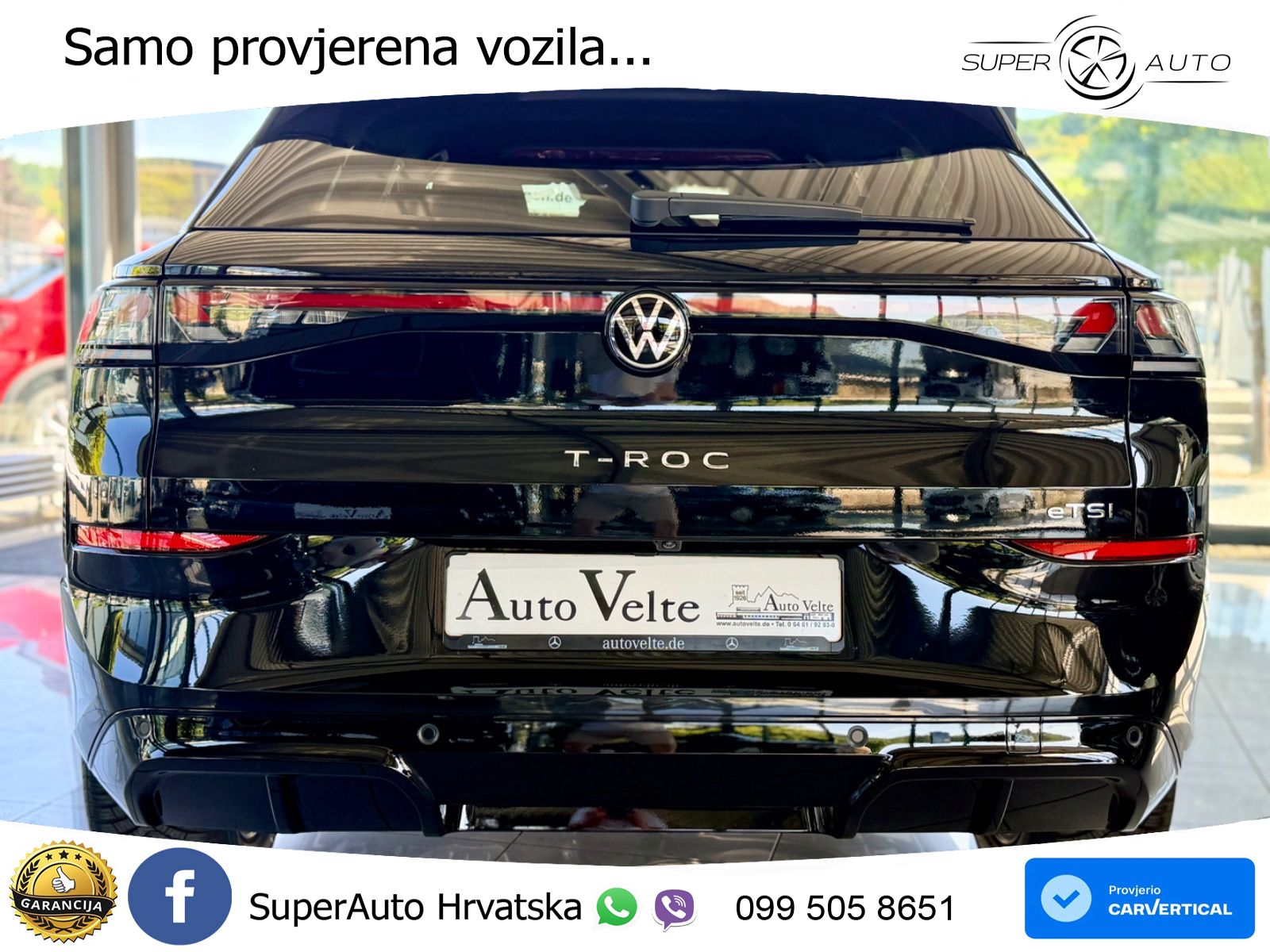 Volkswagen T-Roc II 1.5 eTSI (150 KS)  DSG LED+GR SJED+ACC