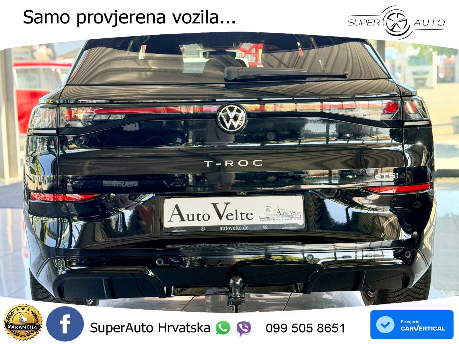 Volkswagen T-Roc II 1.5 eTSI (150 KS)  DSG LED+GR SJED+ACC