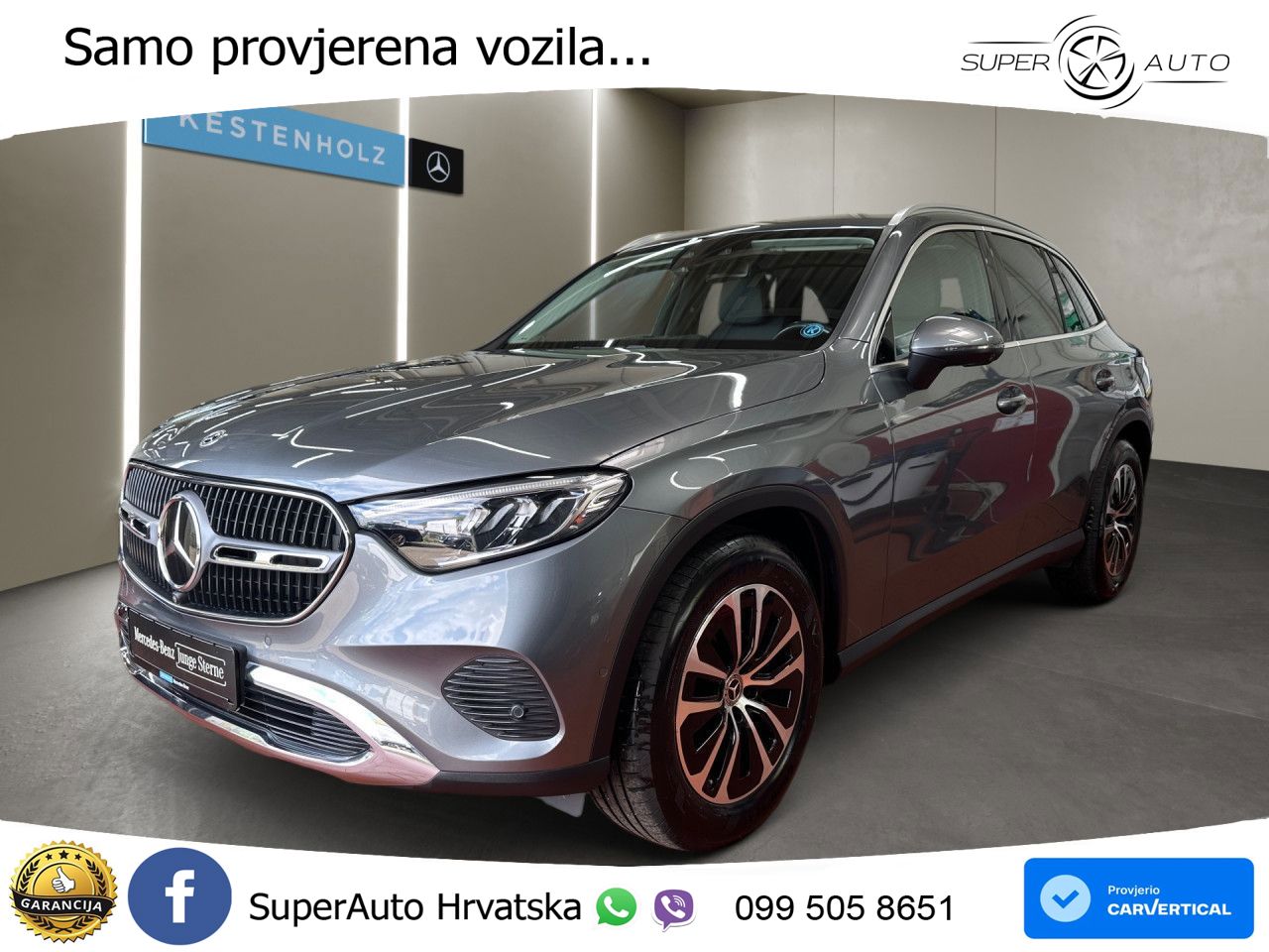 Mercedes GLC 220d (197 KS) 4MATIC 9G-TRONIC LED+GR SJED+ACC
