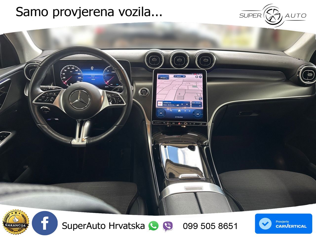 Mercedes GLC 220d (197 KS) 4MATIC 9G-TRONIC LED+GR SJED+ACC