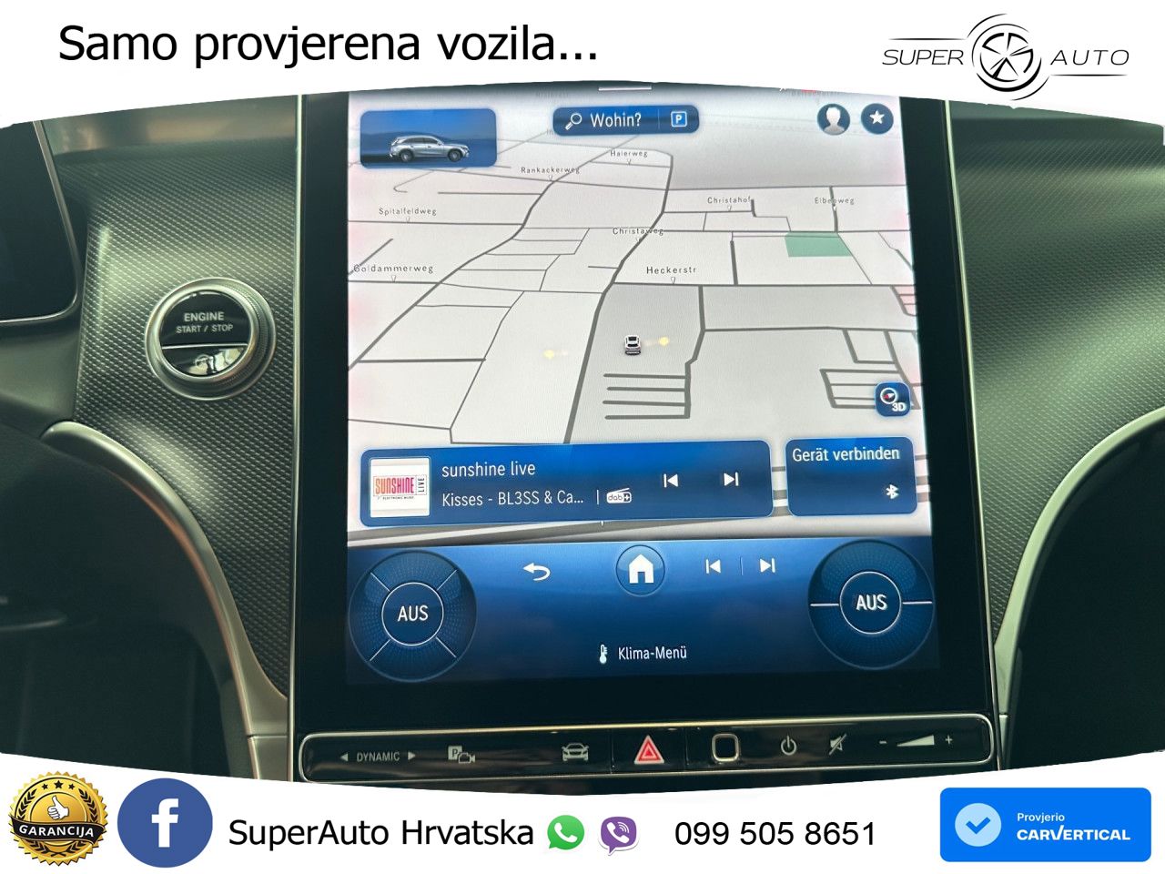 Mercedes GLC 220d (197 KS) 4MATIC 9G-TRONIC LED+GR SJED+ACC