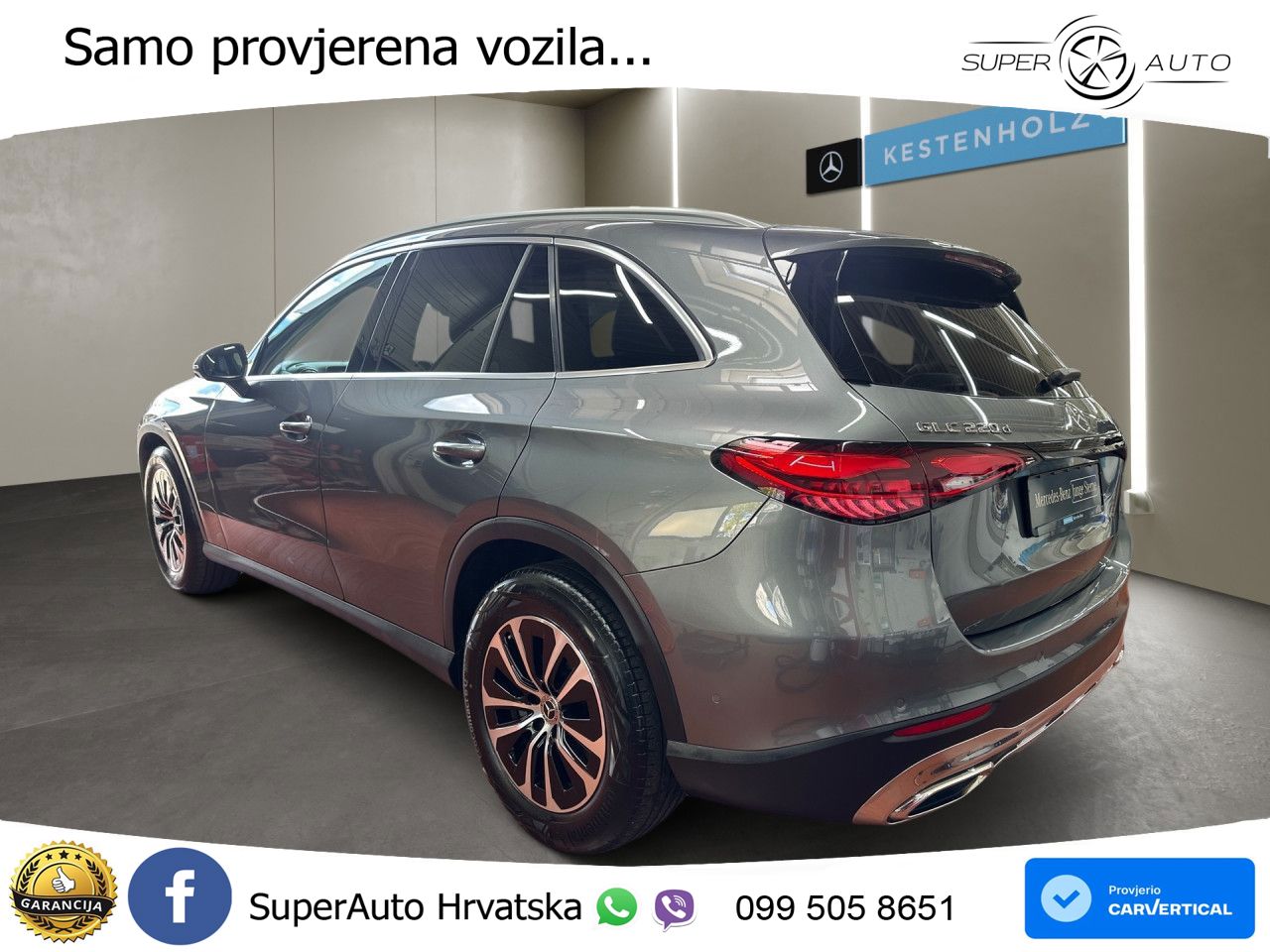Mercedes GLC 220d (197 KS) 4MATIC 9G-TRONIC LED+GR SJED+ACC