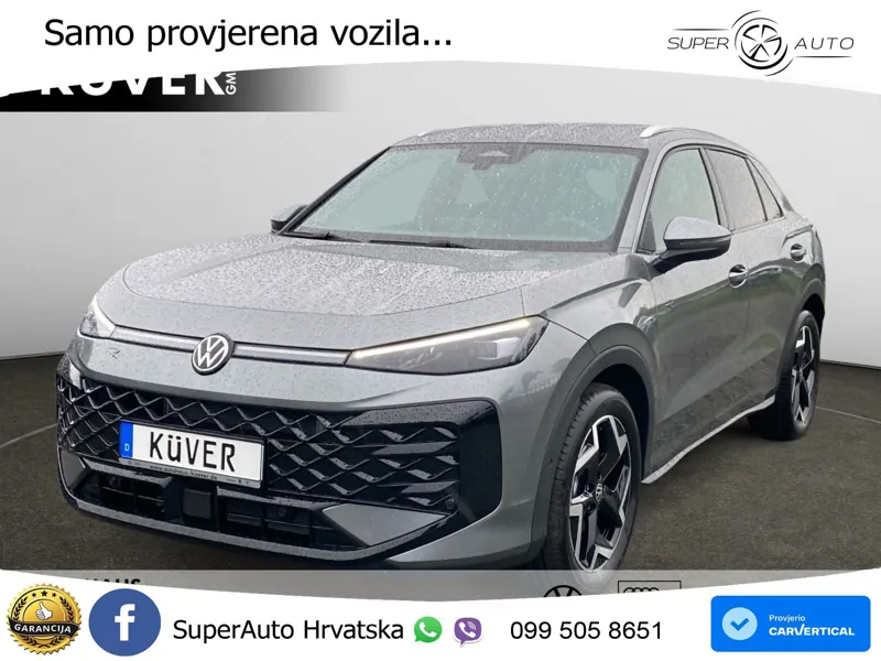 Volkswagen T-Roc 1.5 eTSI (150 KS)  DSG R-Line LED+GR SJED+ACC