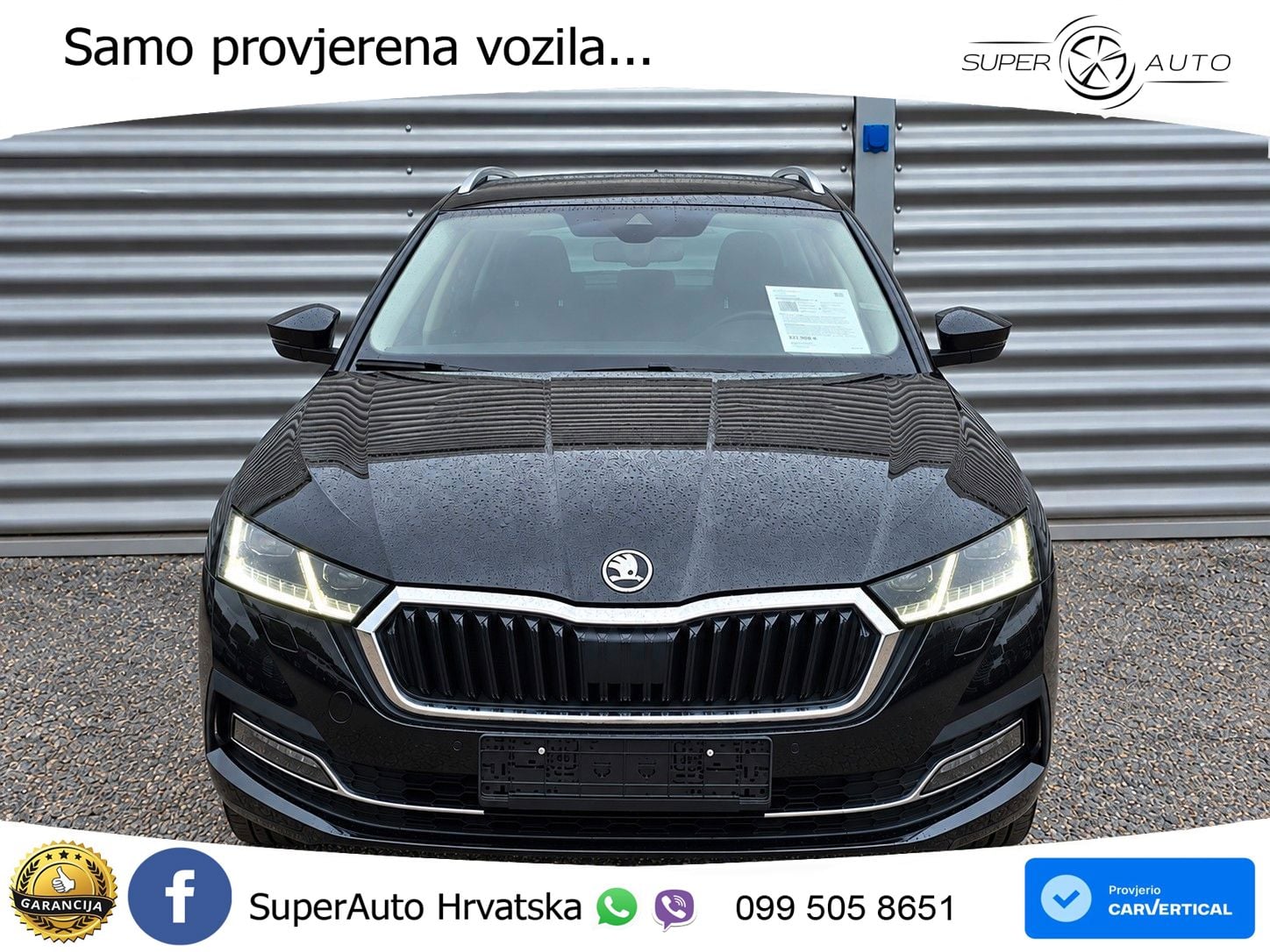 Škoda Octavia Combi 2.0 TDI (150 KS) DSG LED+GR SJED+ACC