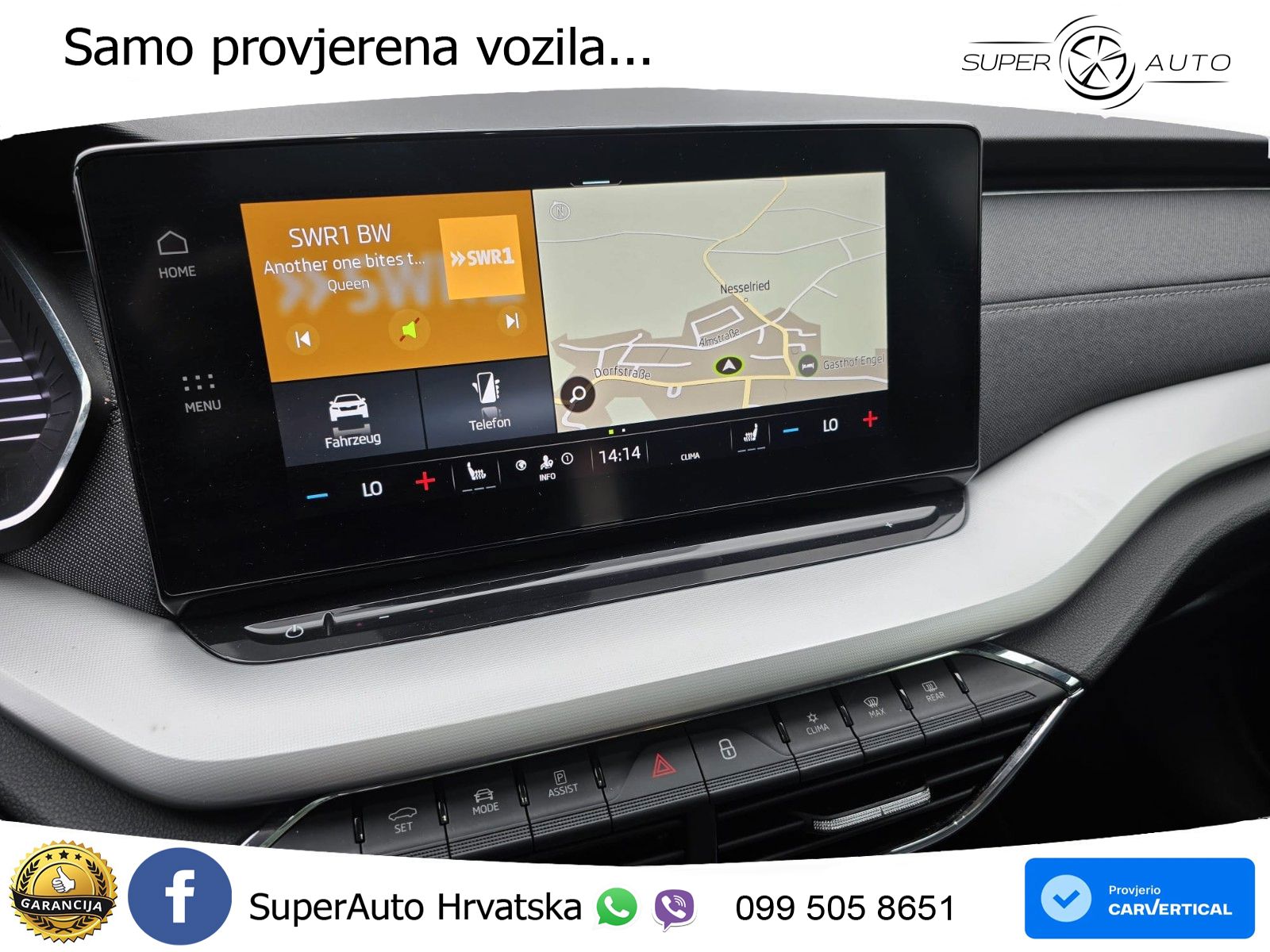 Škoda Octavia Combi 2.0 TDI (150 KS) DSG LED+GR SJED+ACC