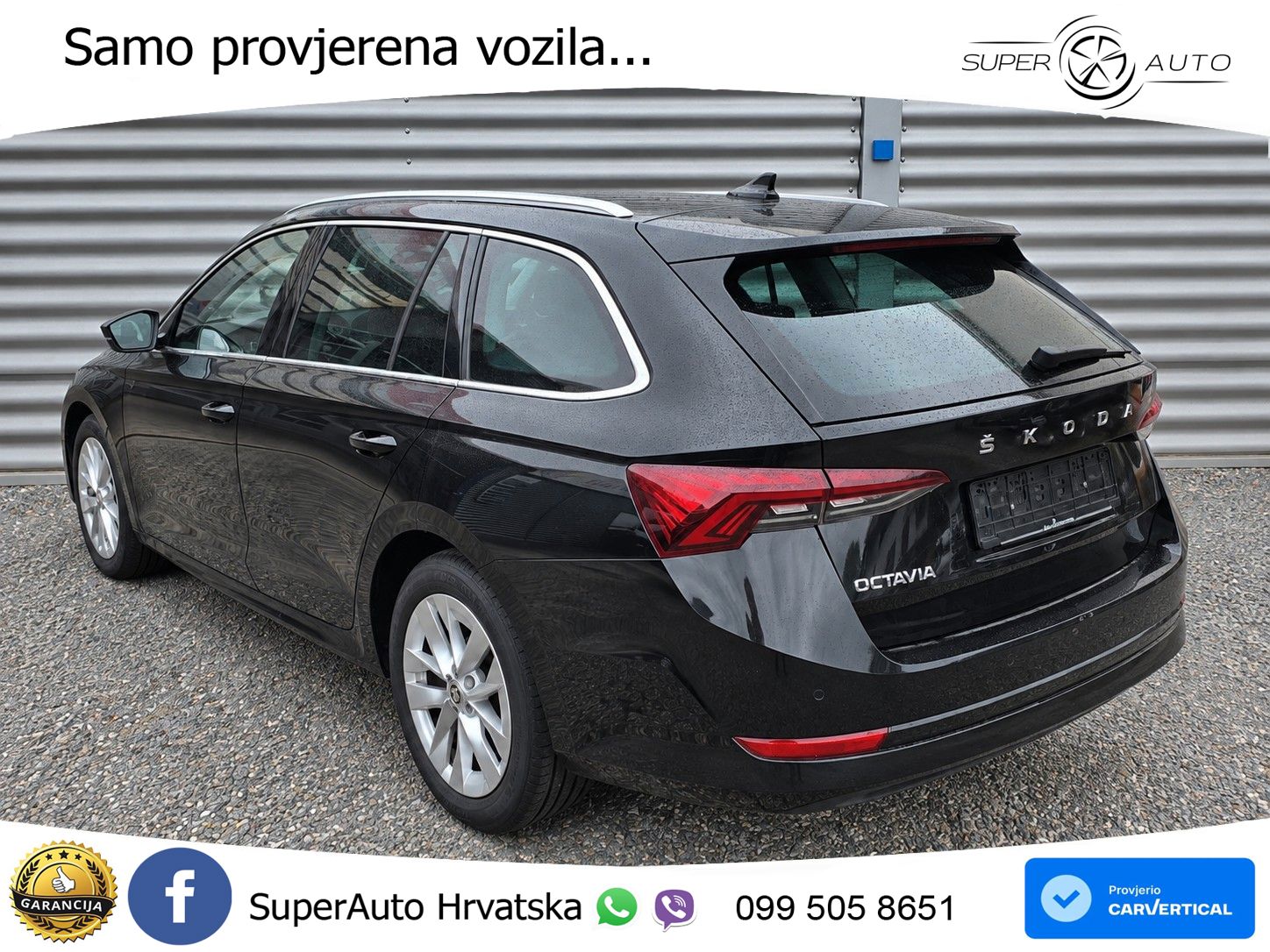 Škoda Octavia Combi 2.0 TDI (150 KS) DSG LED+GR SJED+ACC