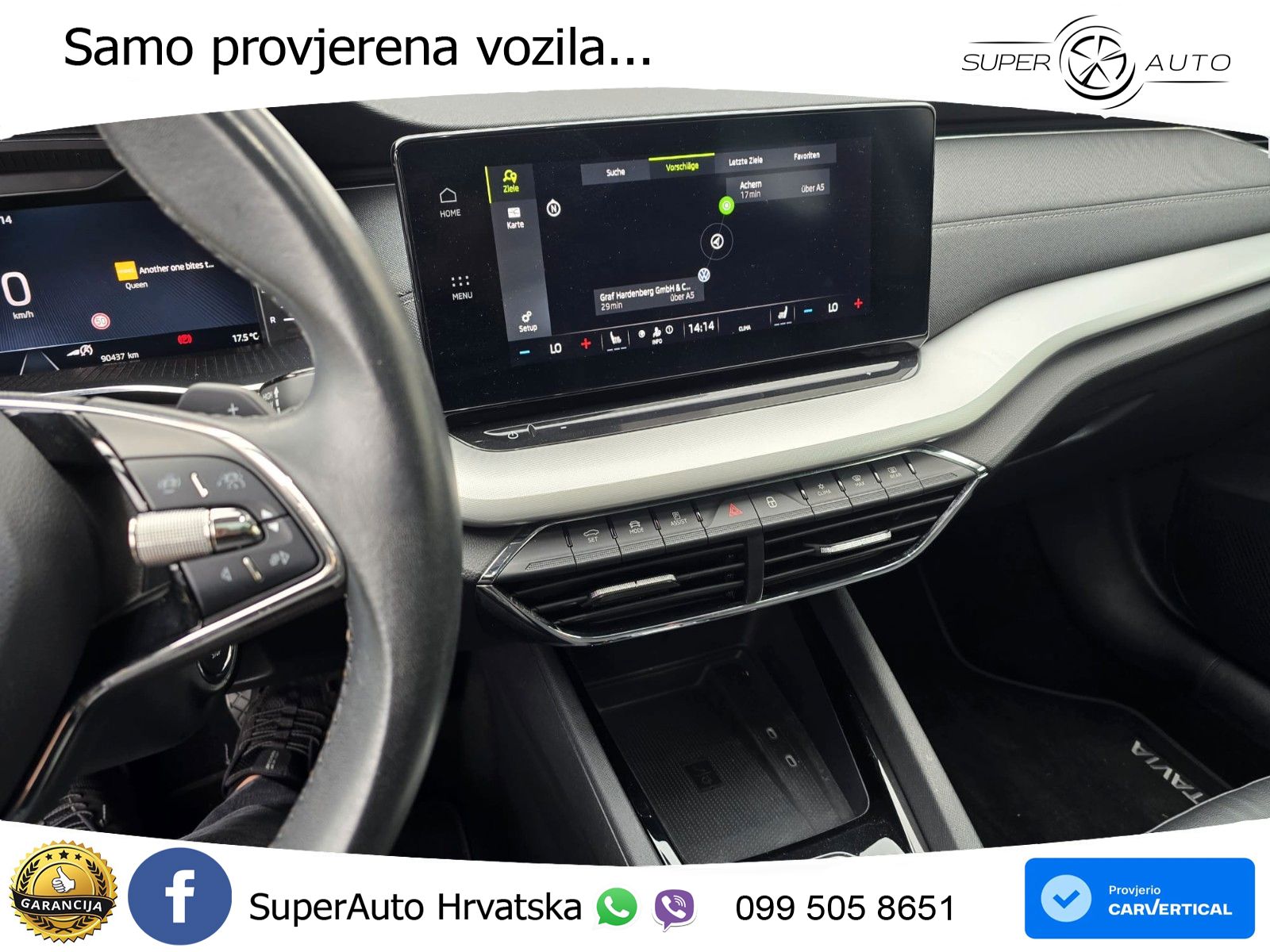 Škoda Octavia Combi 2.0 TDI (150 KS) DSG LED+GR SJED+ACC