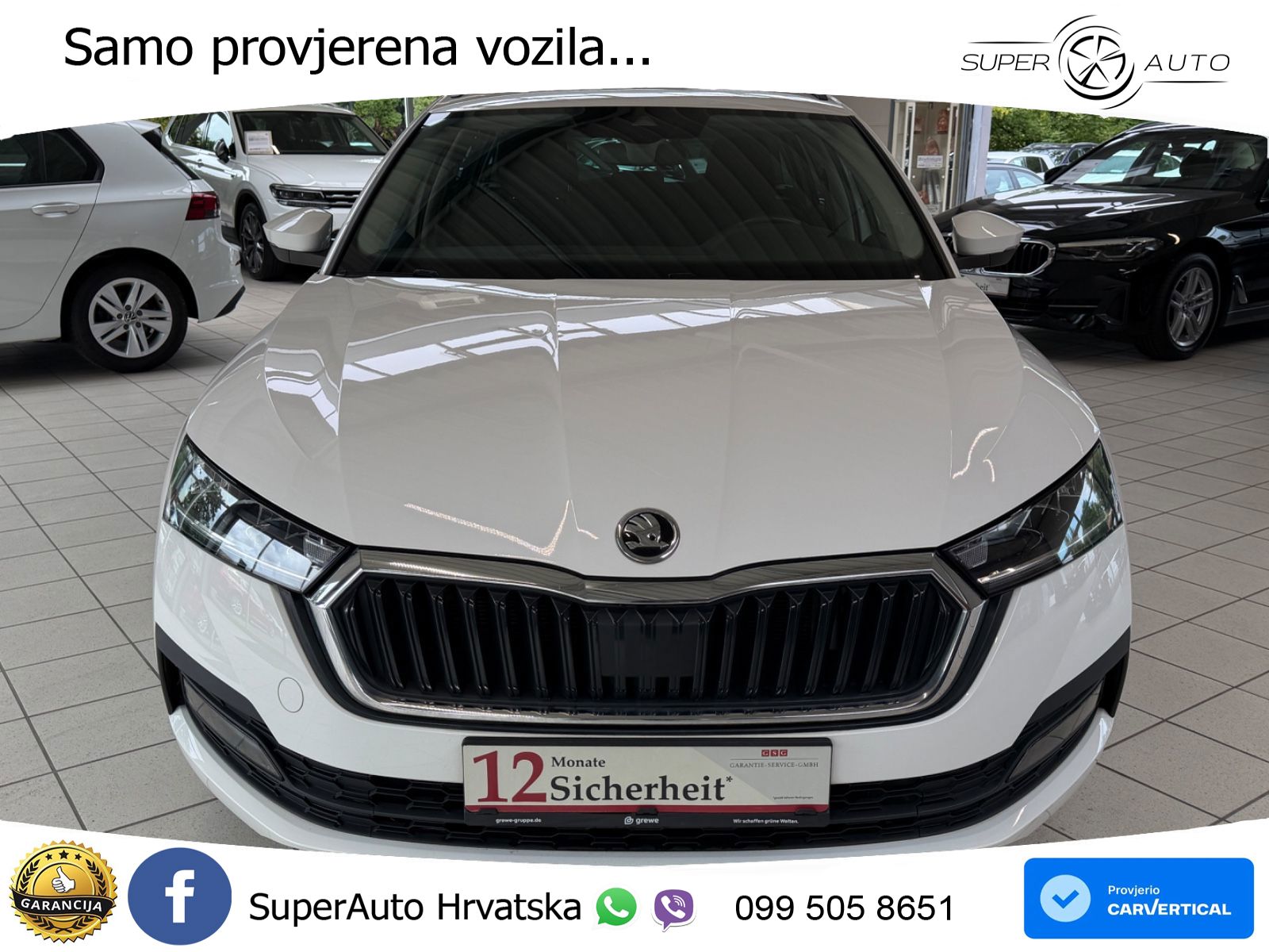 Škoda Octavia Combi 2.0 TDI (116 KS)
