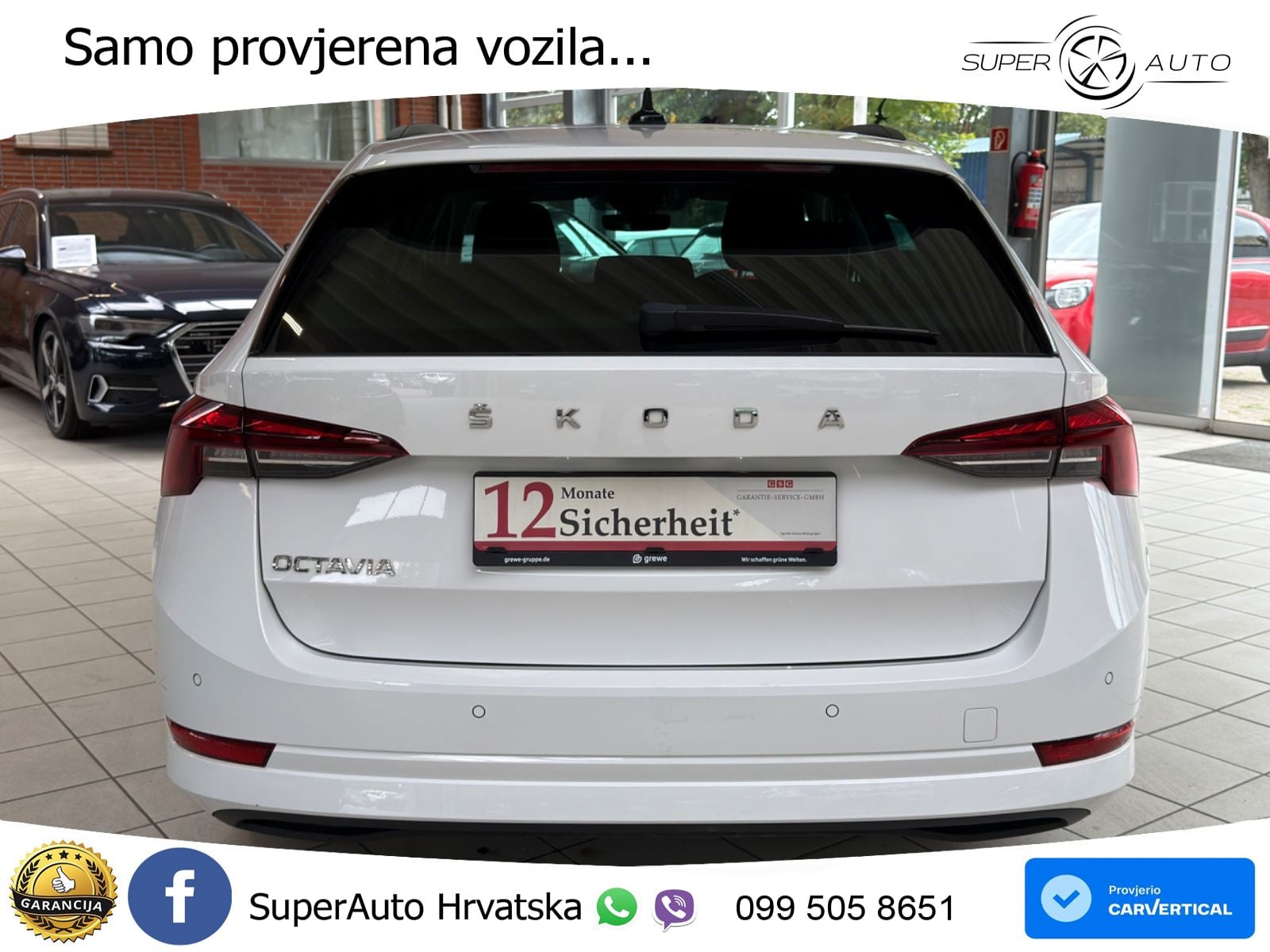 Škoda Octavia Combi 2.0 TDI (116 KS)