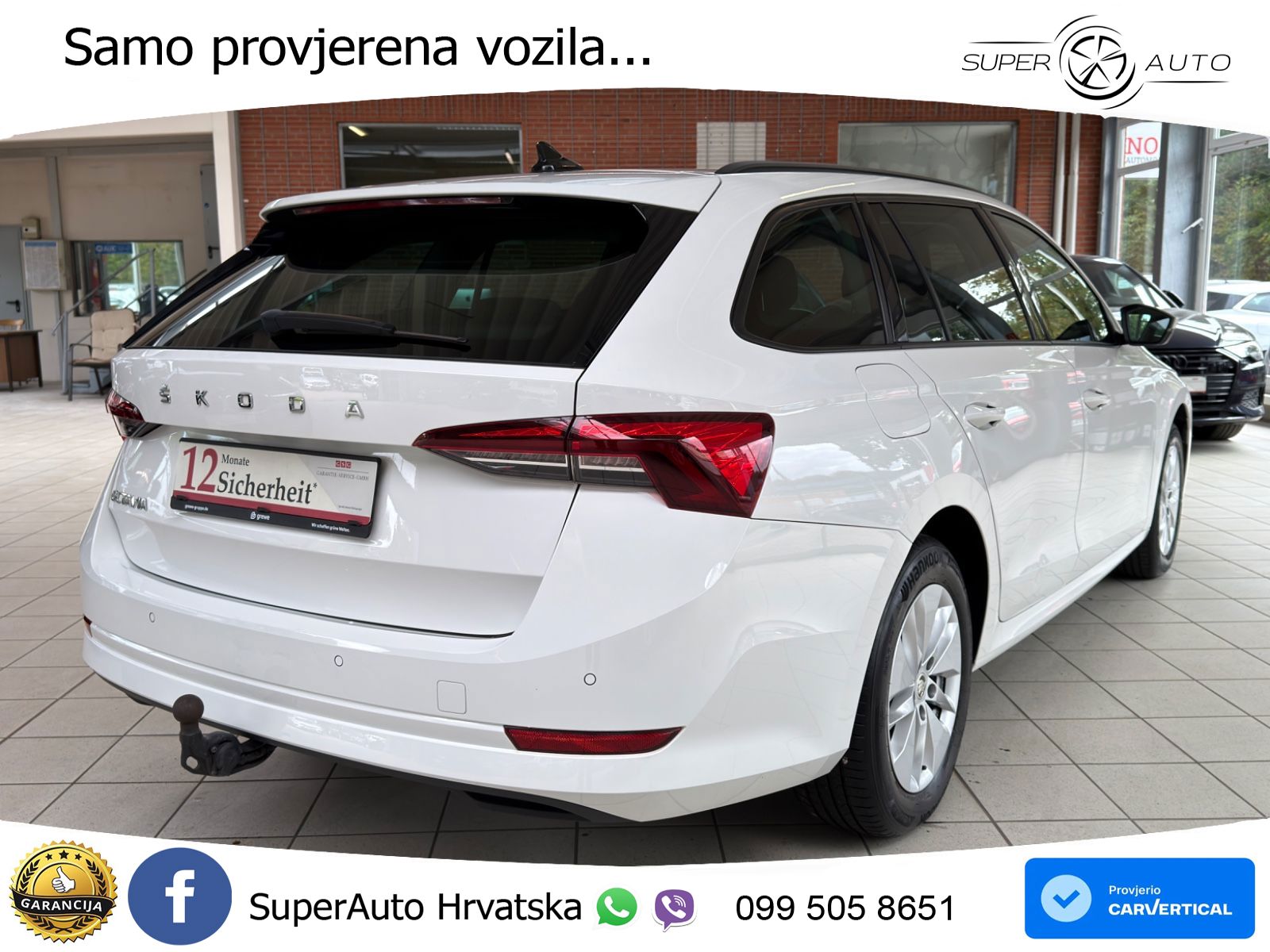 Škoda Octavia Combi 2.0 TDI (116 KS)