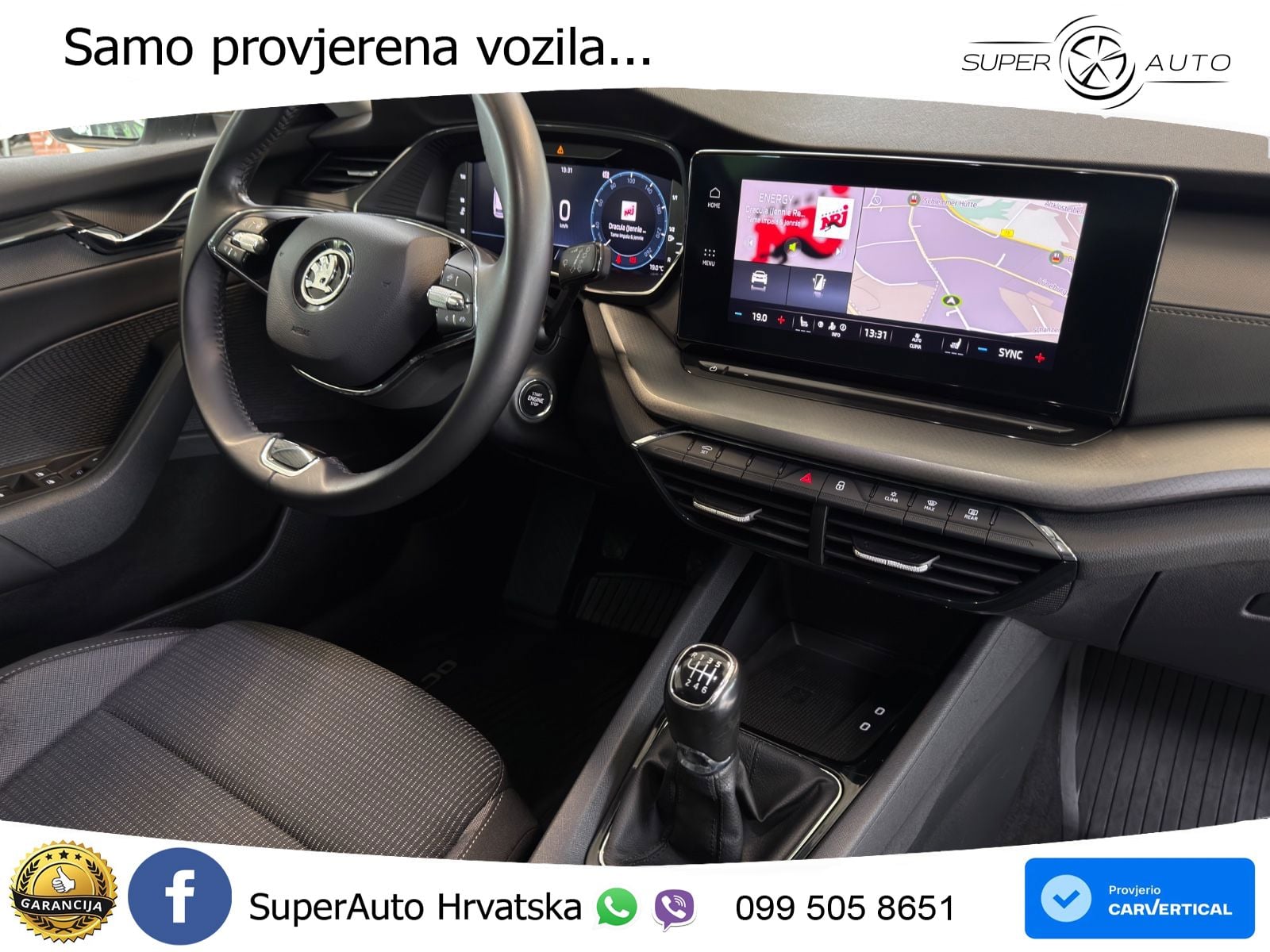 Škoda Octavia Combi 2.0 TDI (116 KS)