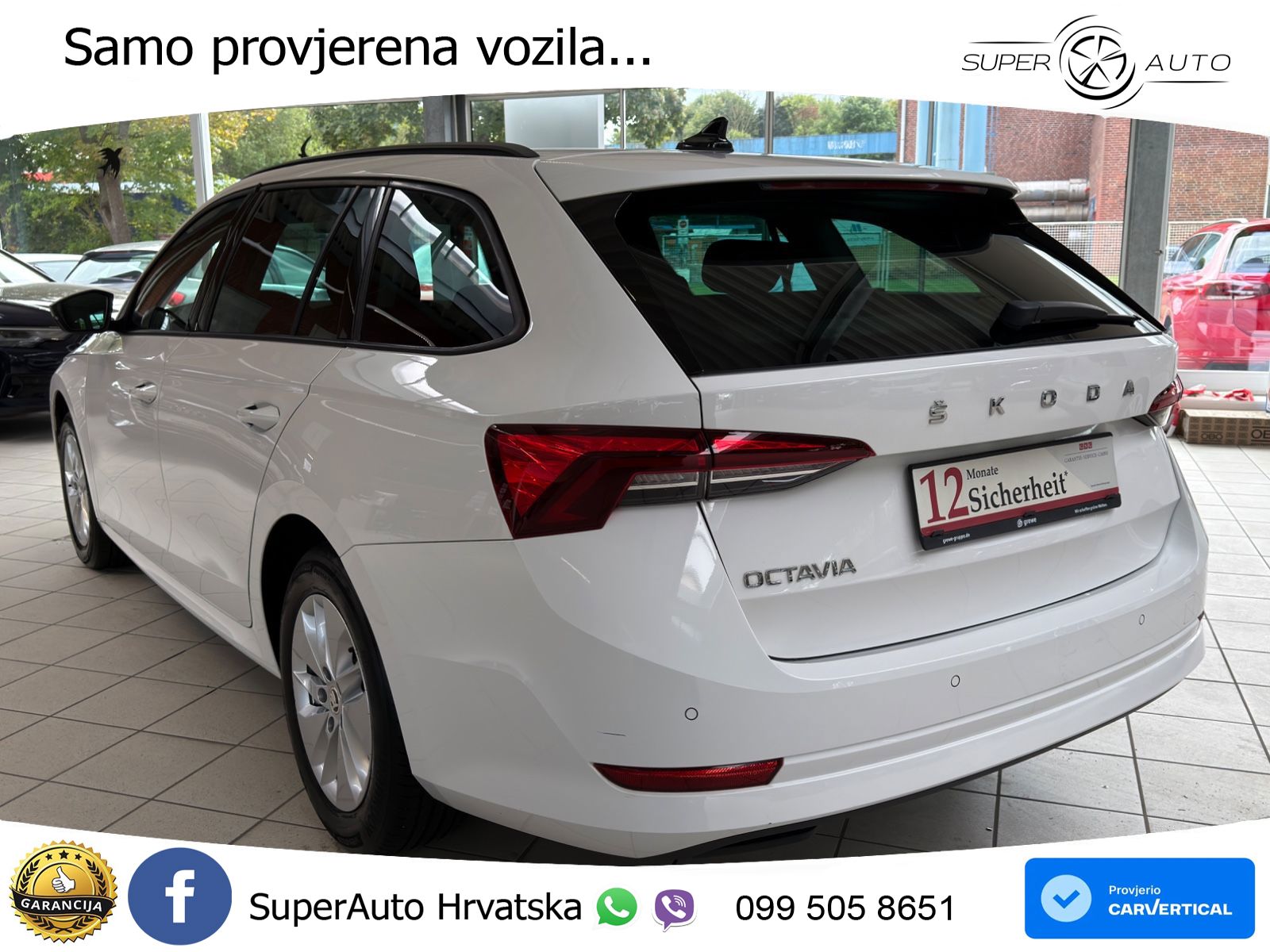 Škoda Octavia Combi 2.0 TDI (116 KS)