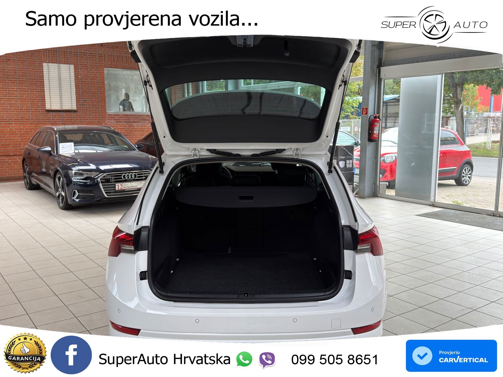 Škoda Octavia Combi 2.0 TDI (116 KS)