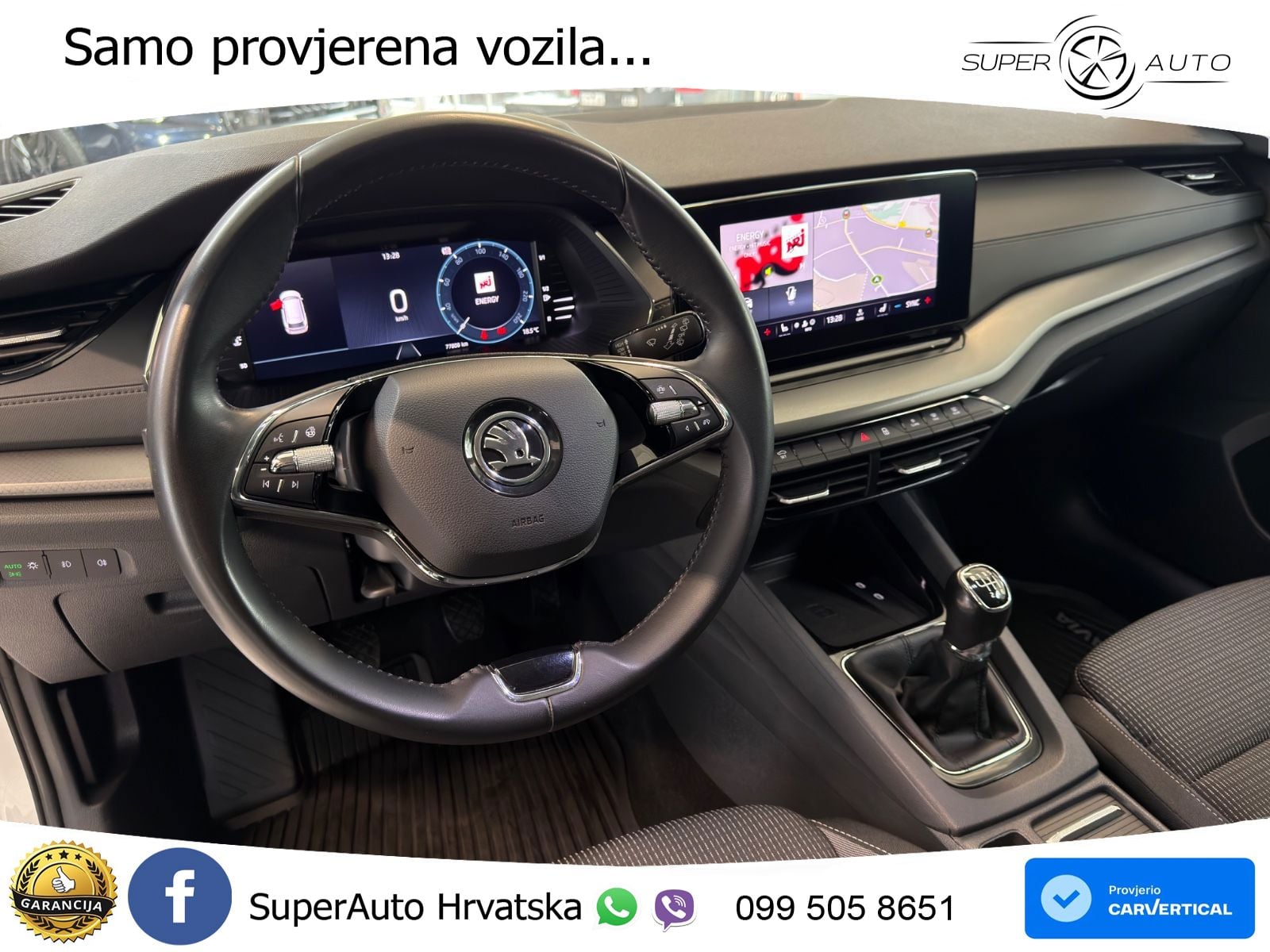 Škoda Octavia Combi 2.0 TDI (116 KS)