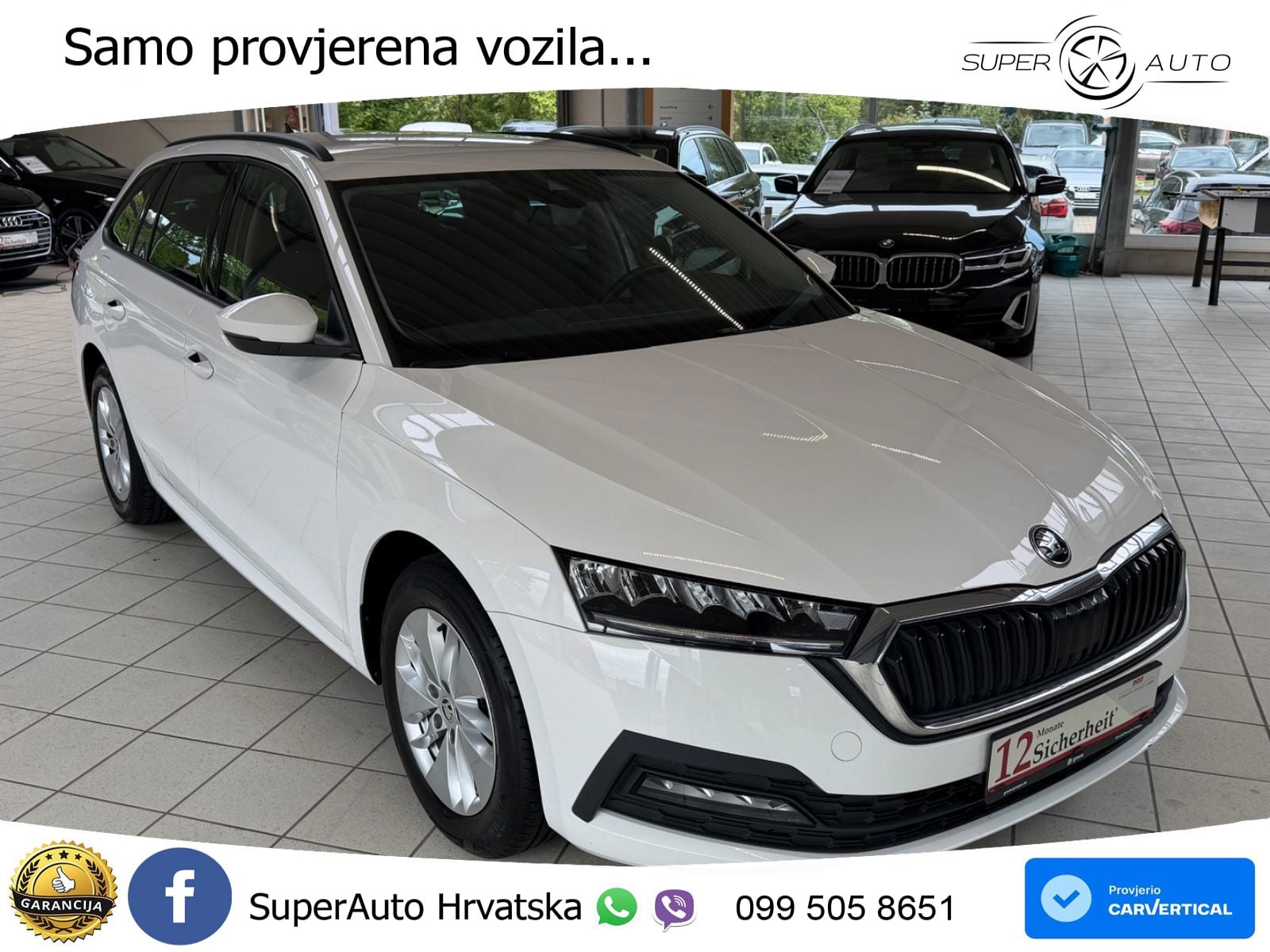 Škoda Octavia Combi 2.0 TDI (116 KS)