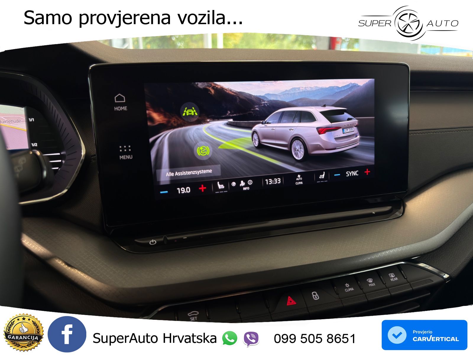 Škoda Octavia Combi 2.0 TDI (116 KS)