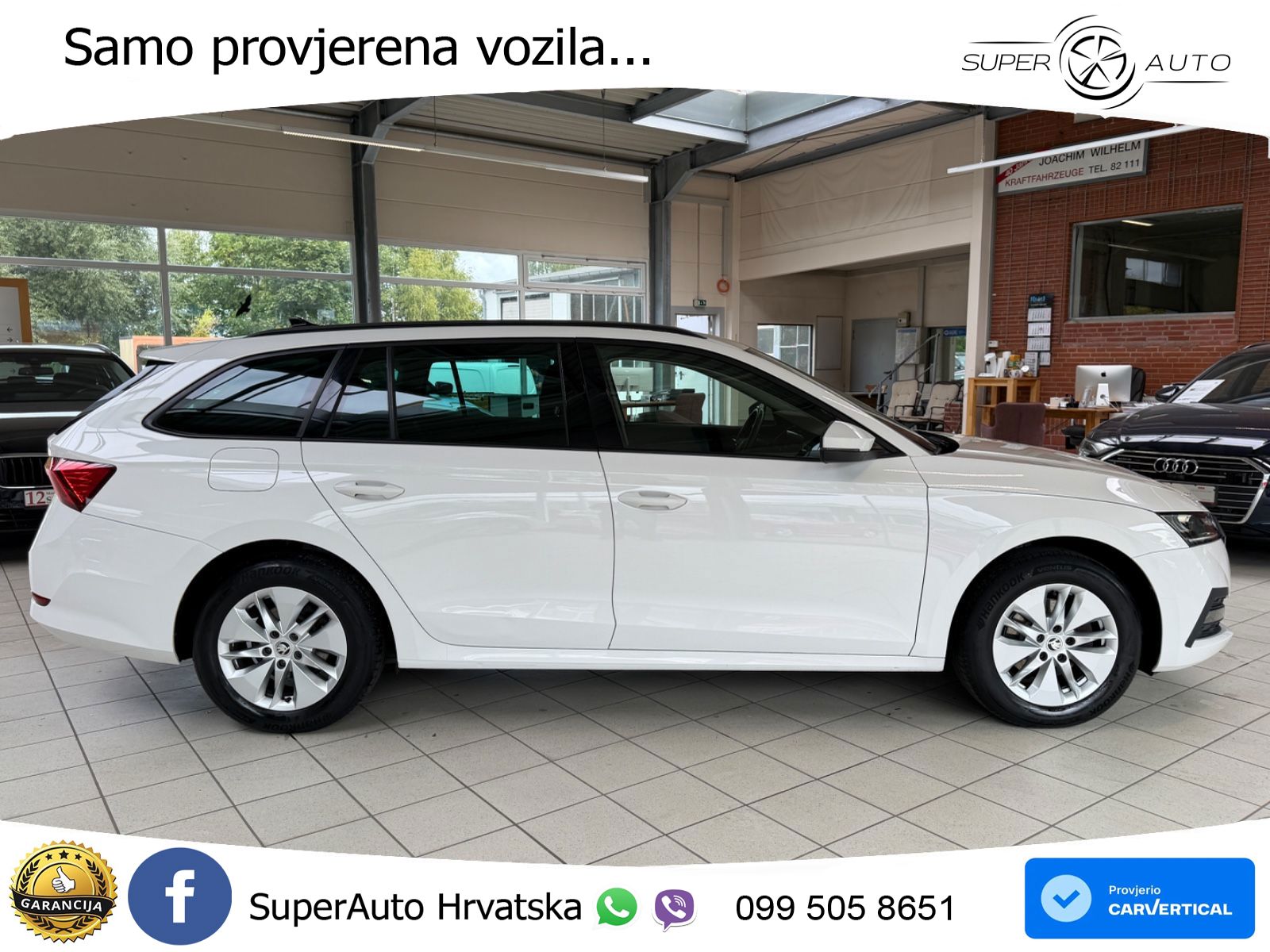 Škoda Octavia Combi 2.0 TDI (116 KS)