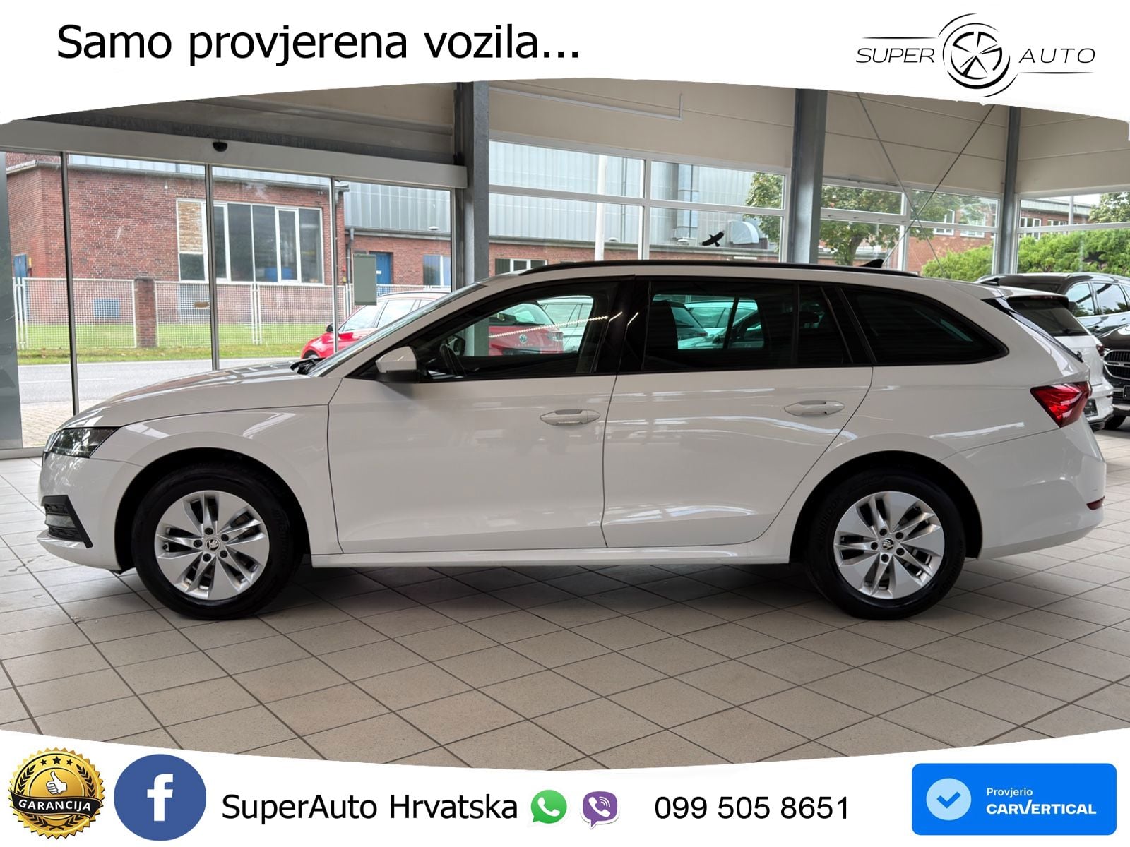 Škoda Octavia Combi 2.0 TDI (116 KS)