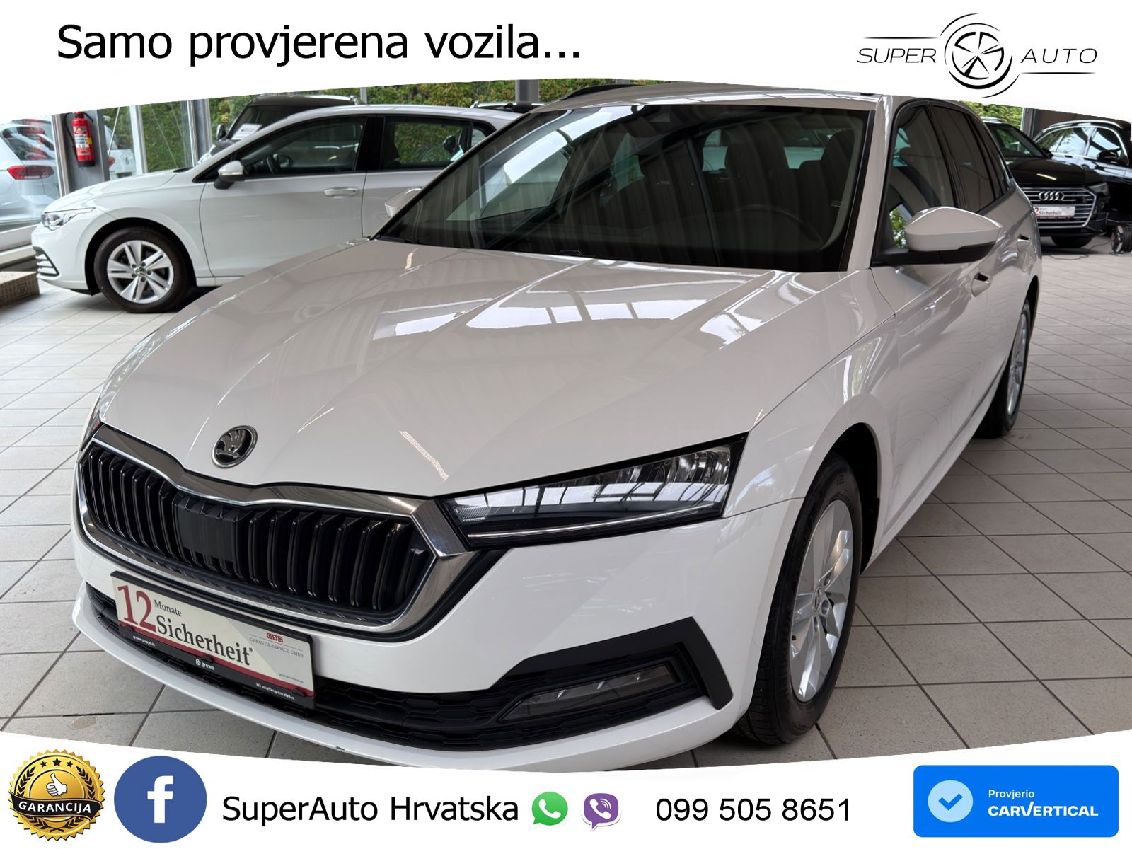 Škoda Octavia Combi 2.0 TDI (116 KS)
