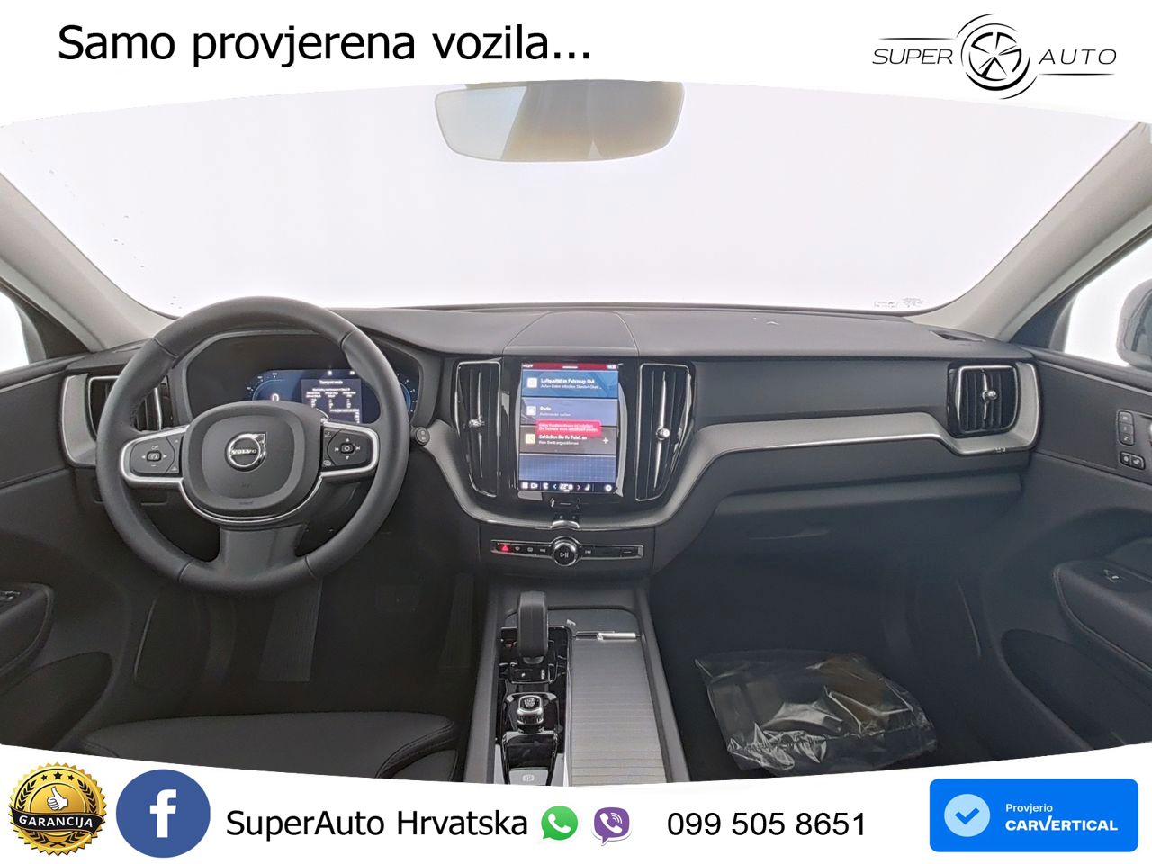 Volvo XC60 B5 Benzin AWD Geartronic LED+GR SJED+ACC