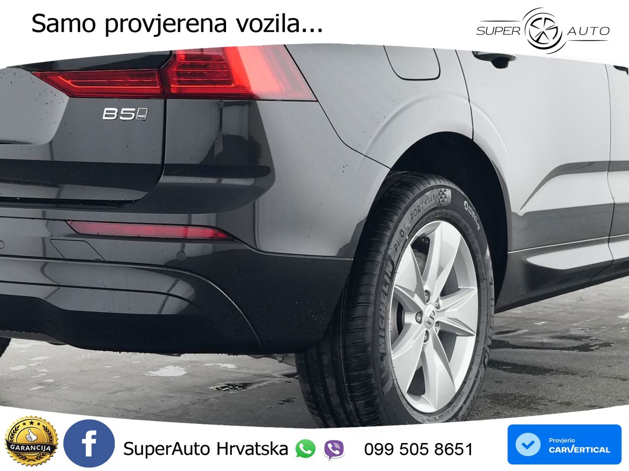 Volvo XC60 B5 Benzin AWD Geartronic LED+GR SJED+ACC
