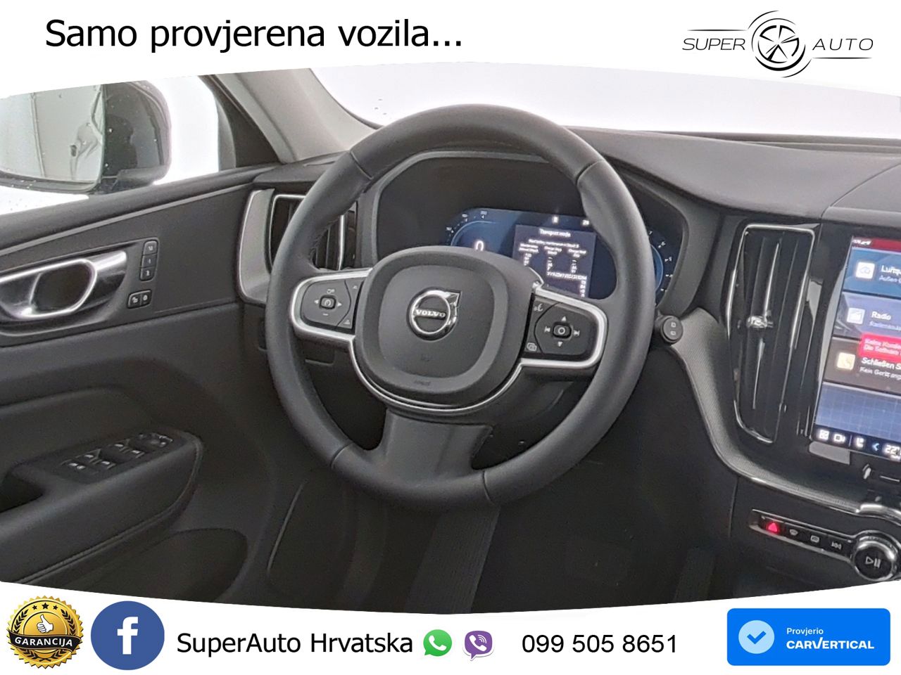 Volvo XC60 B5 Benzin AWD Geartronic LED+GR SJED+ACC