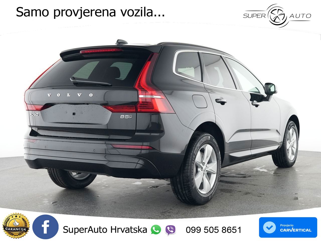 Volvo XC60 B5 Benzin AWD Geartronic LED+GR SJED+ACC