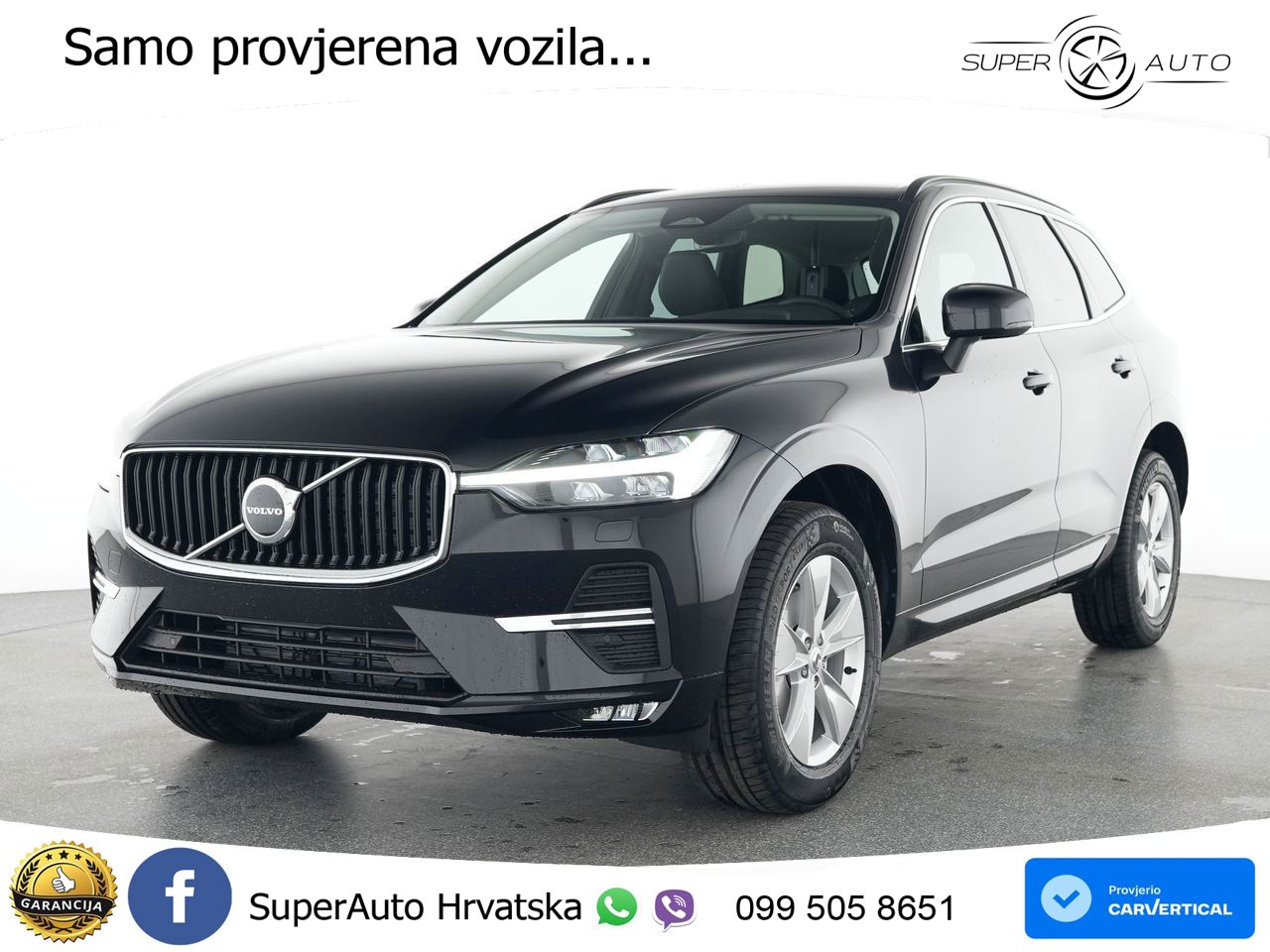 Volvo XC60 B5 Benzin AWD Geartronic LED+GR SJED+ACC