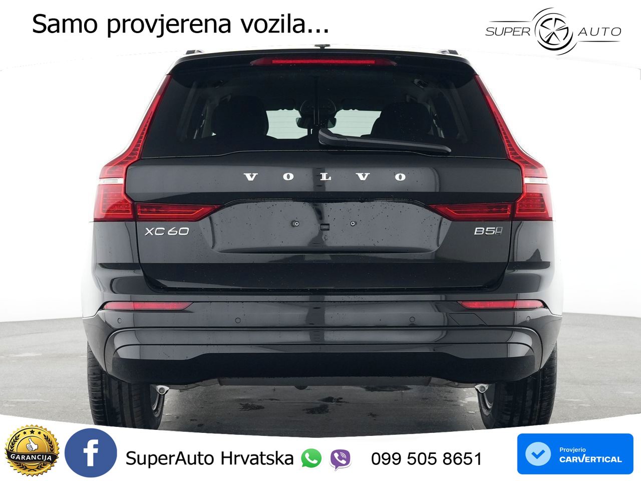 Volvo XC60 B5 Benzin AWD Geartronic LED+GR SJED+ACC