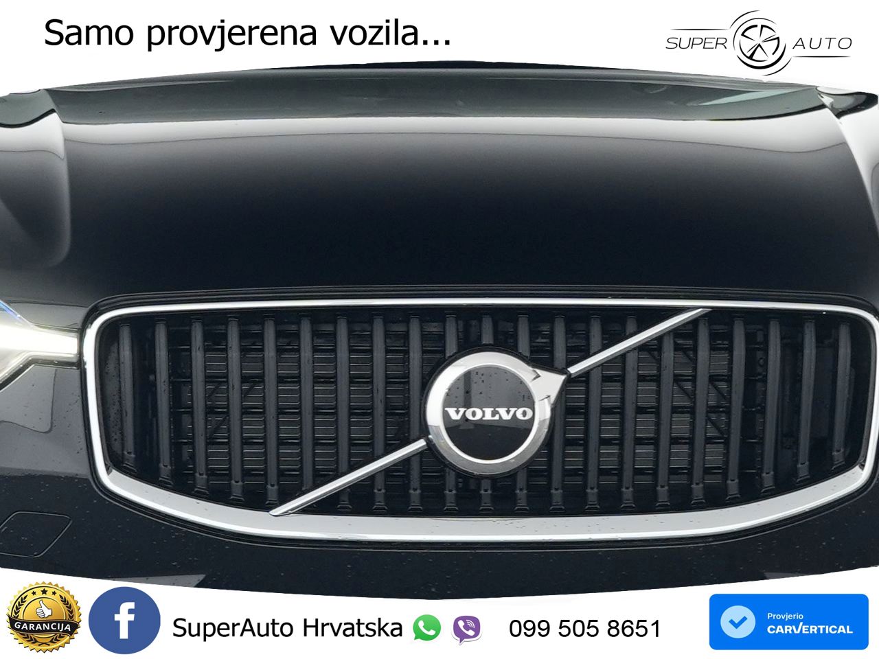 Volvo XC60 B5 Benzin AWD Geartronic LED+GR SJED+ACC