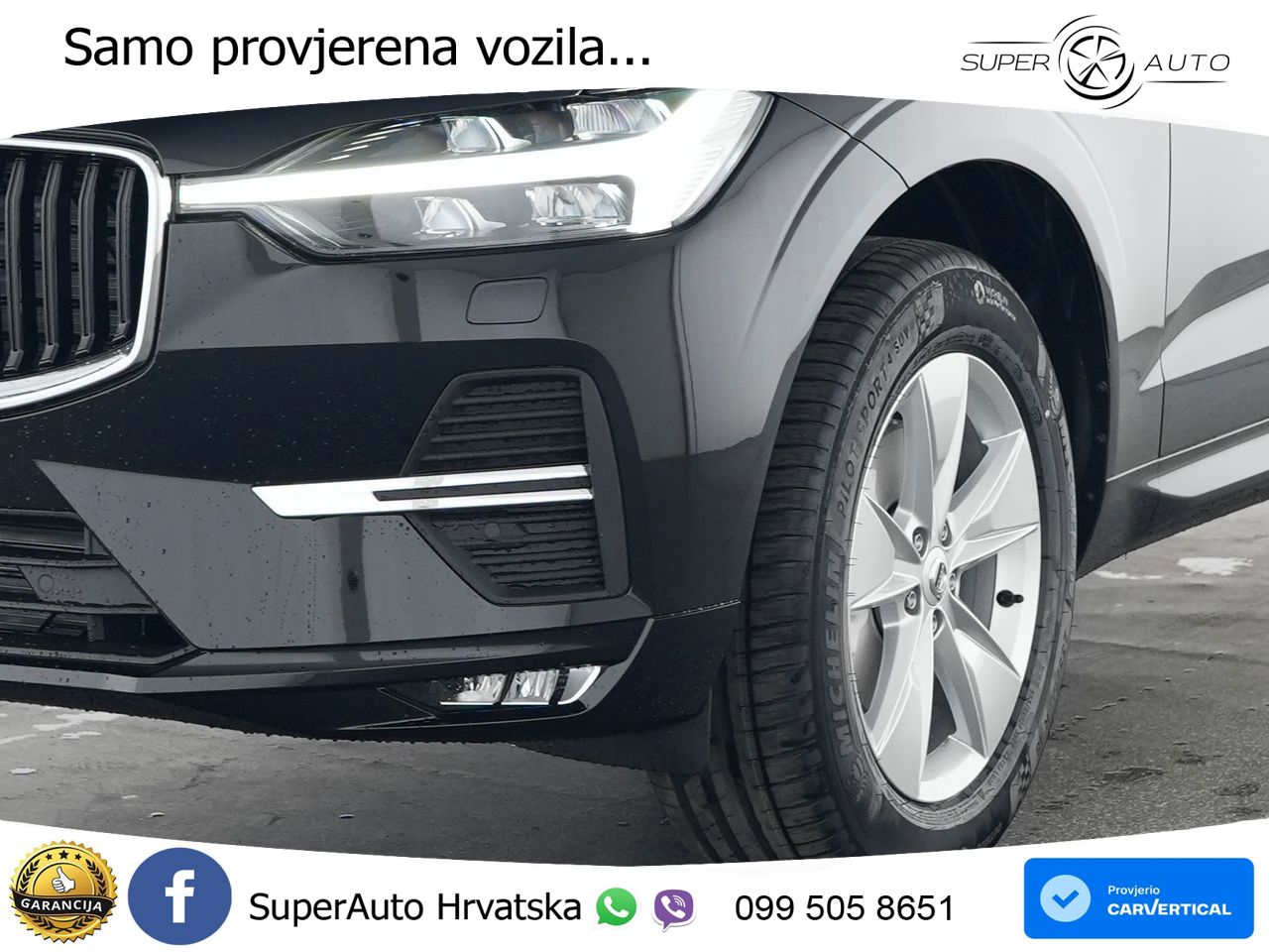Volvo XC60 B5 Benzin AWD Geartronic LED+GR SJED+ACC