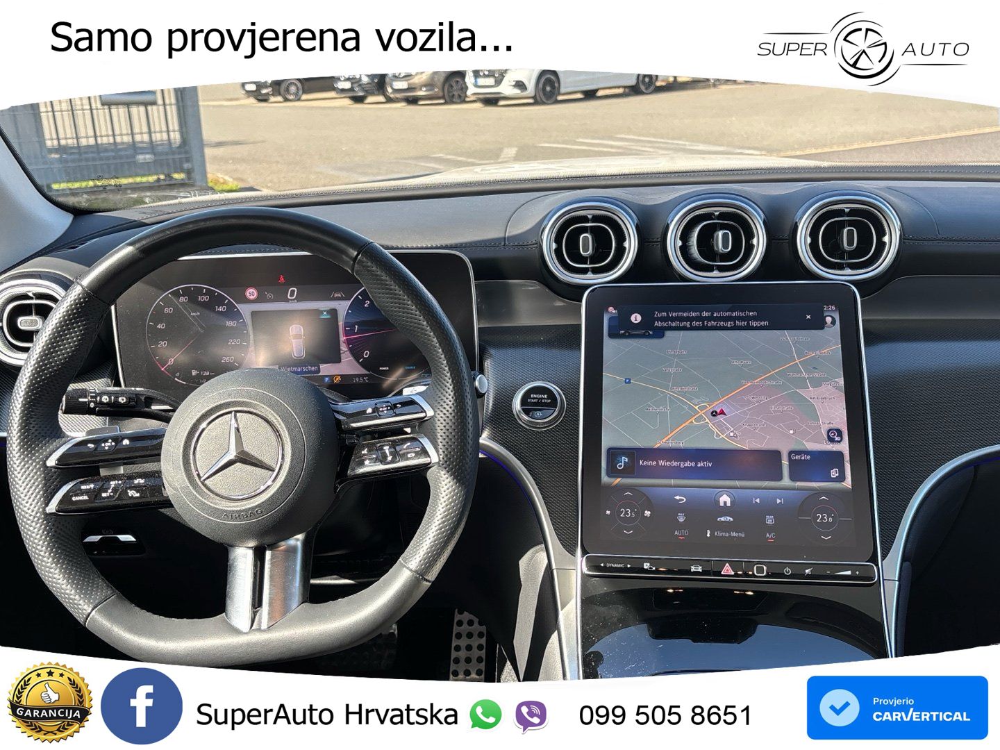 Mercedes GLC 220d (197 KS) 4MATIC 9G-TRONIC AMG